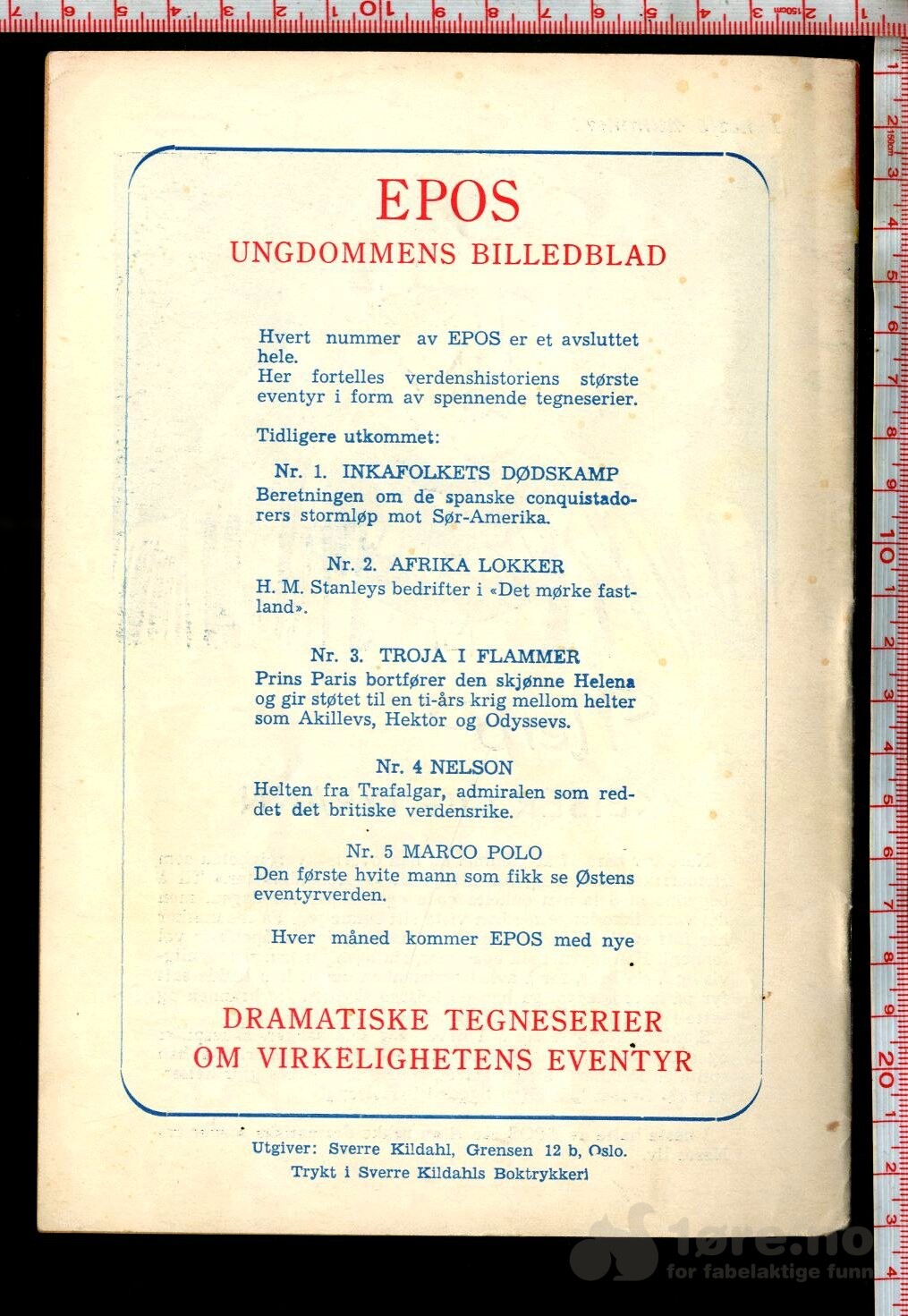 EPOS Nr.6, bilde 2