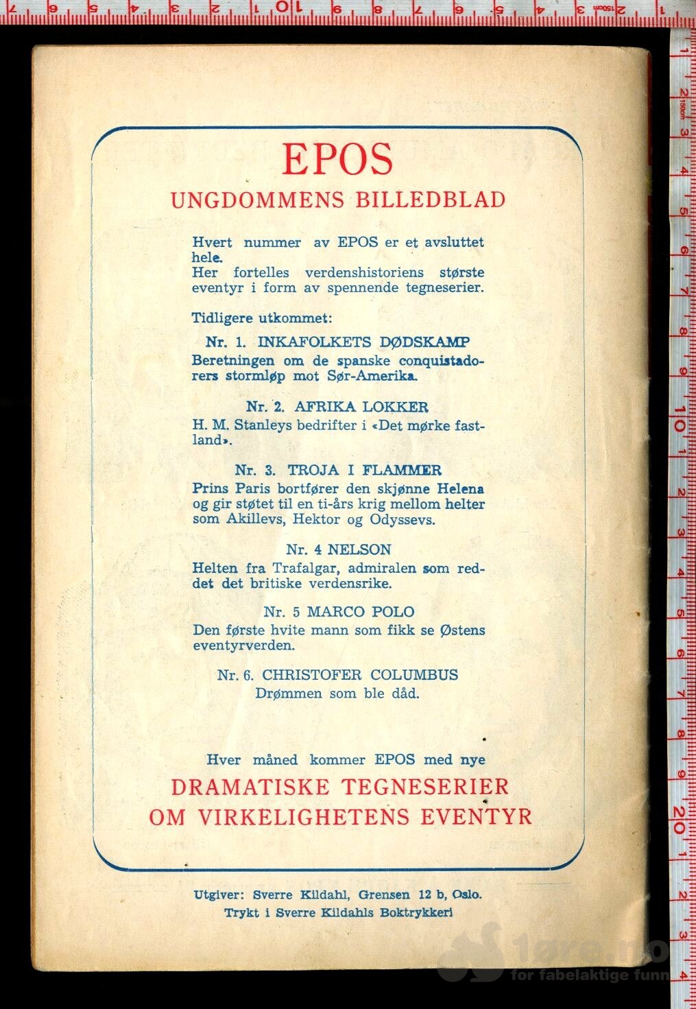 EPOS Nr.7, bilde 2