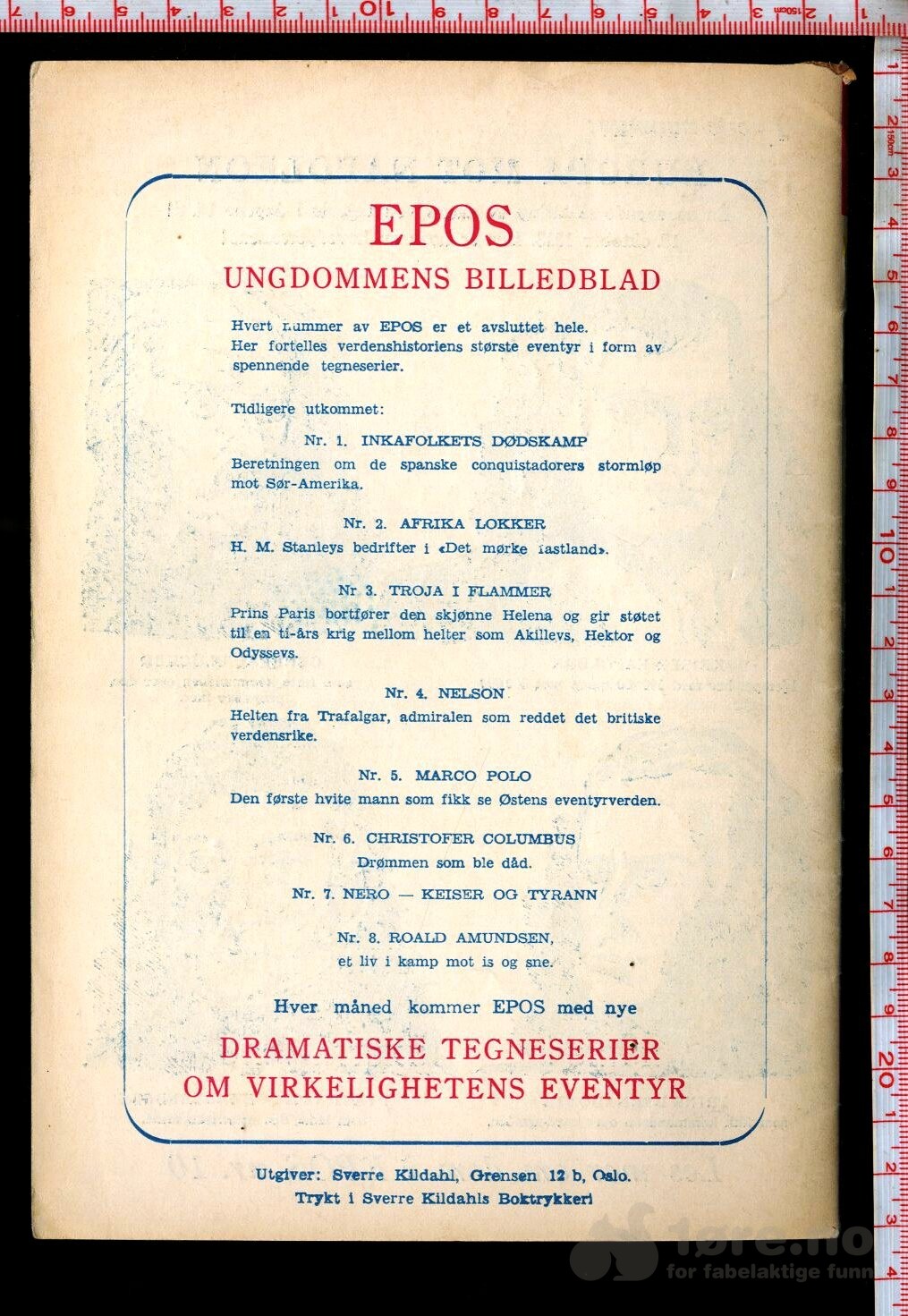 Epos Nr.9, bilde 2