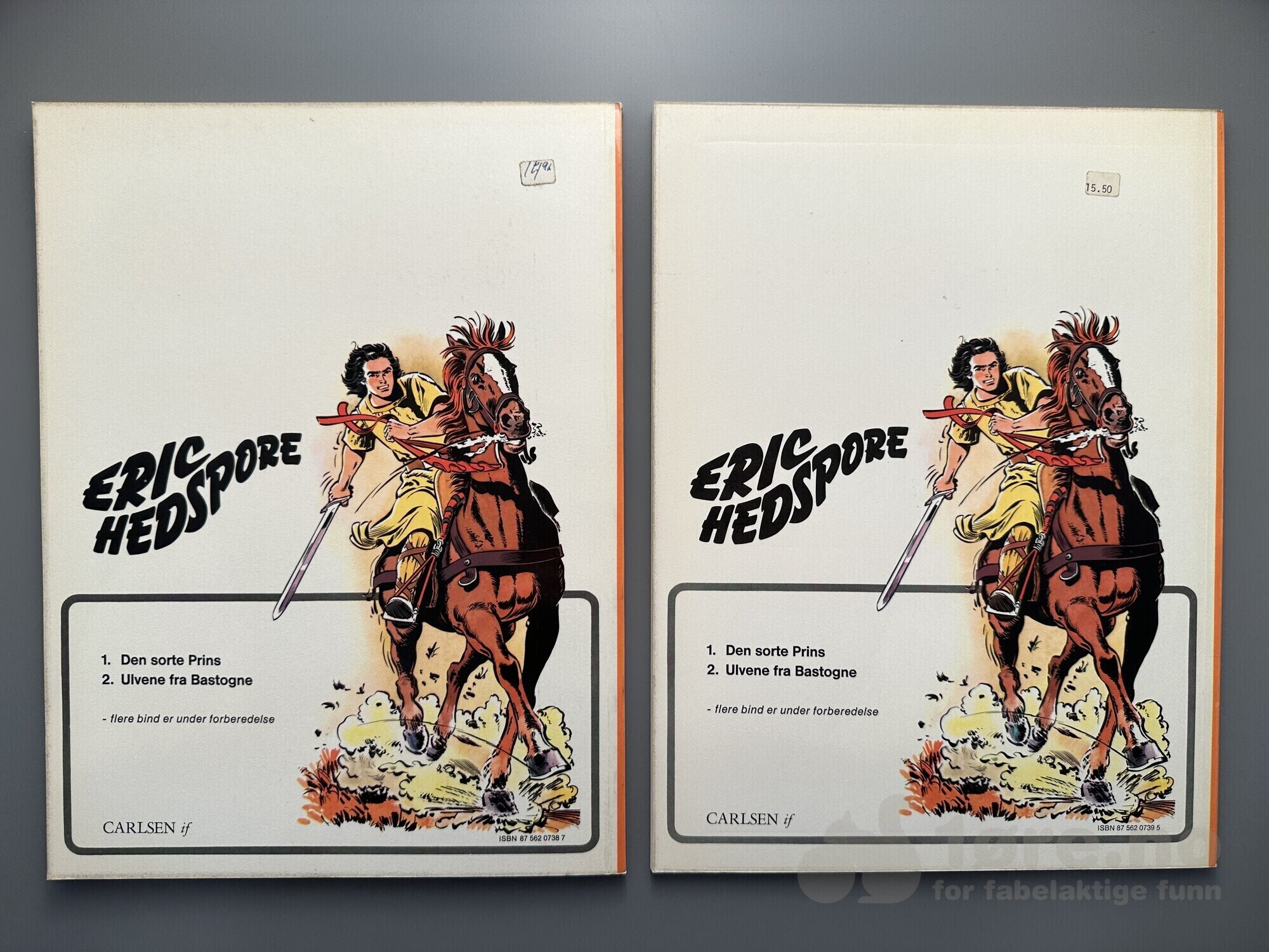 Eric Hedspore Album, bilde 2