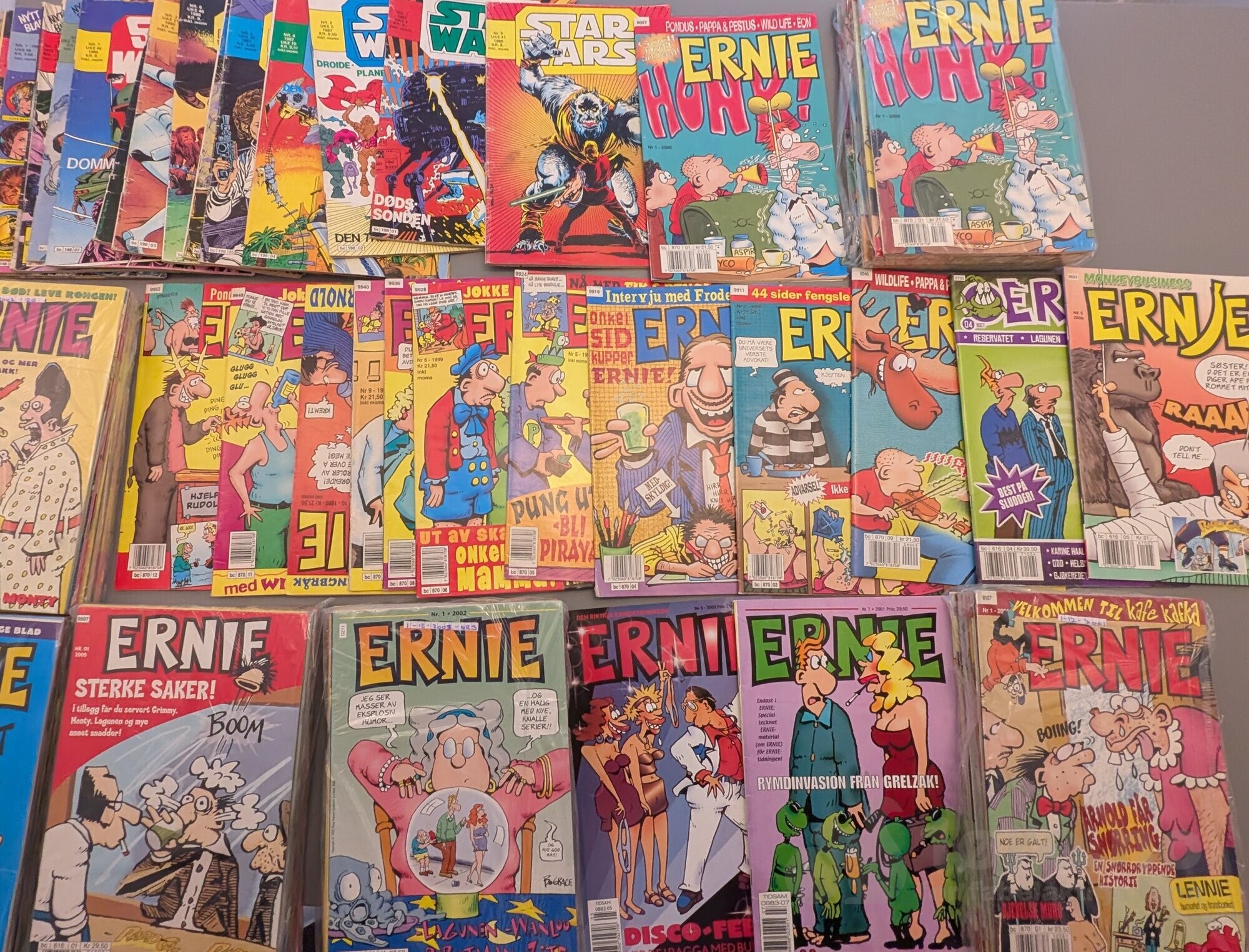 Ernie lot