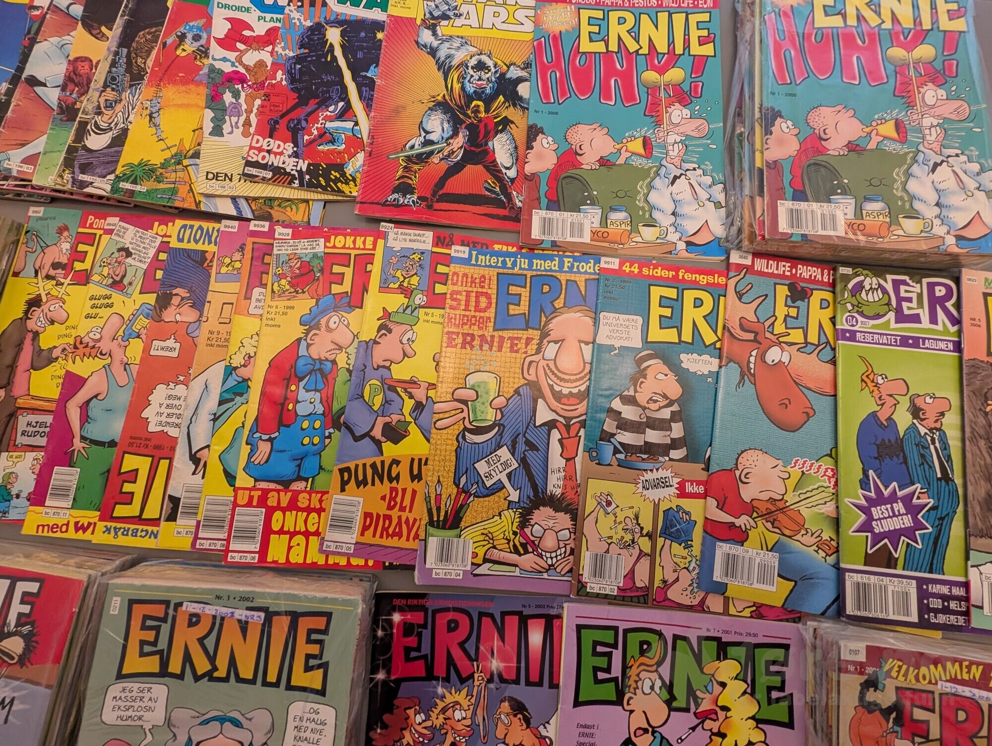 Ernie lot, bilde 3