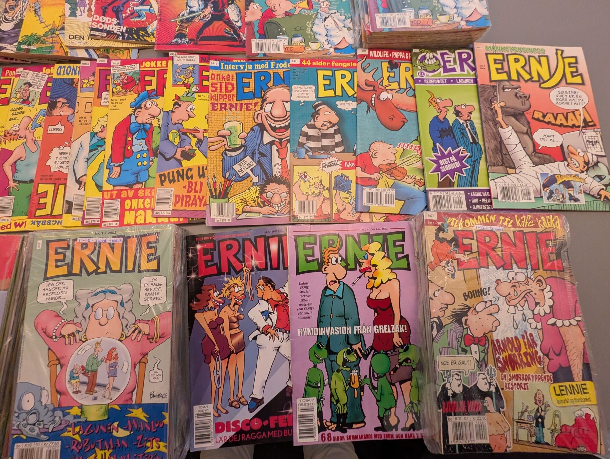 Ernie lot, bilde 4