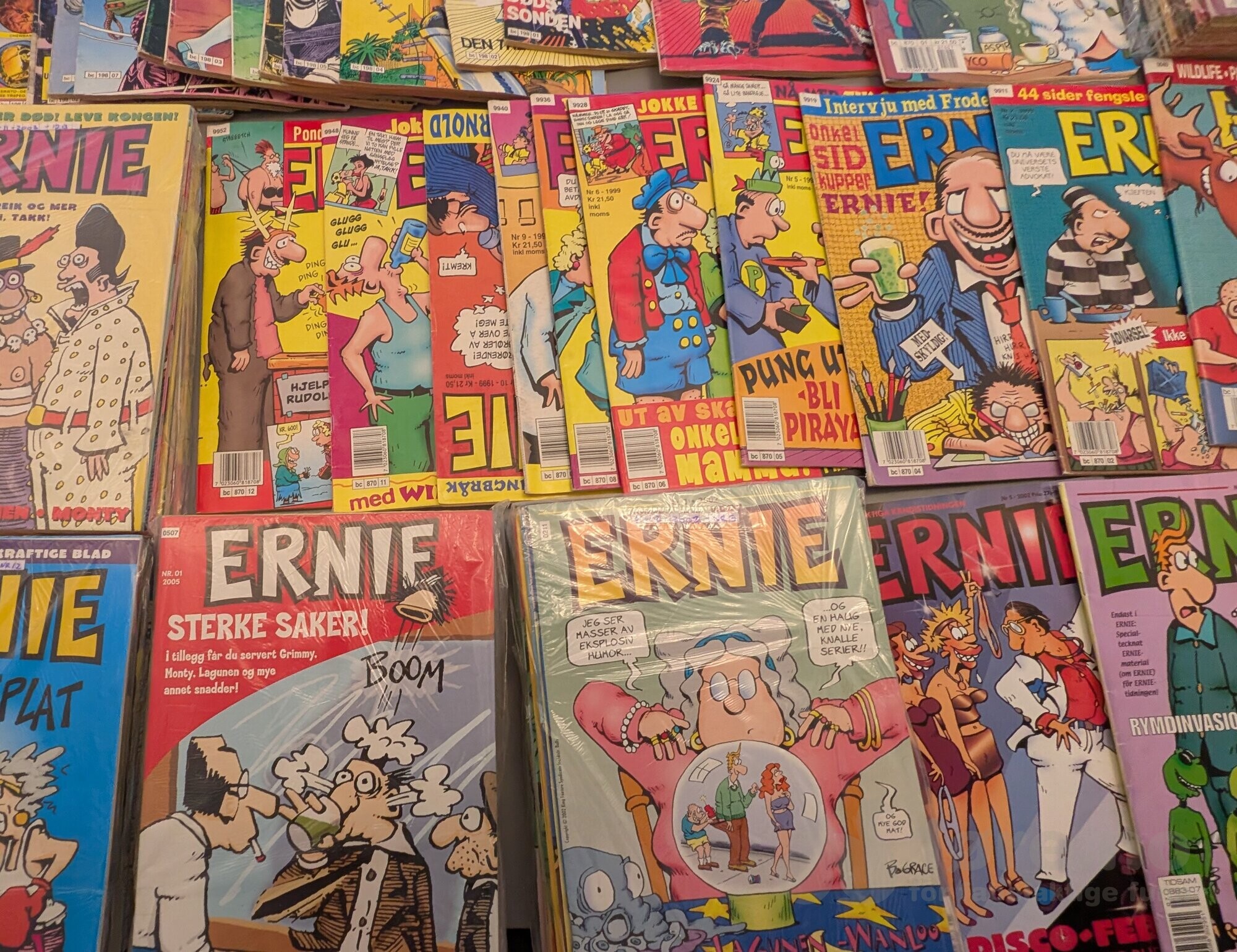 Ernie lot, bilde 5
