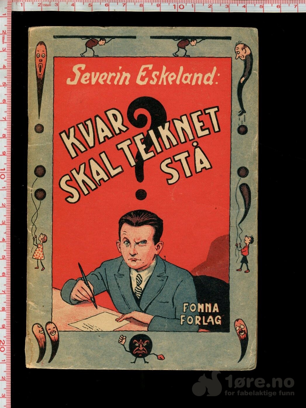 Eskeland, Severin - Kvar skal teiknet stå? (1943)
