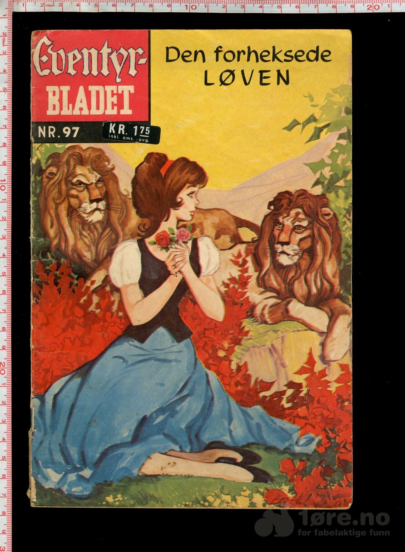 Eventyr-blader Nr.97 - Den forheksede løven