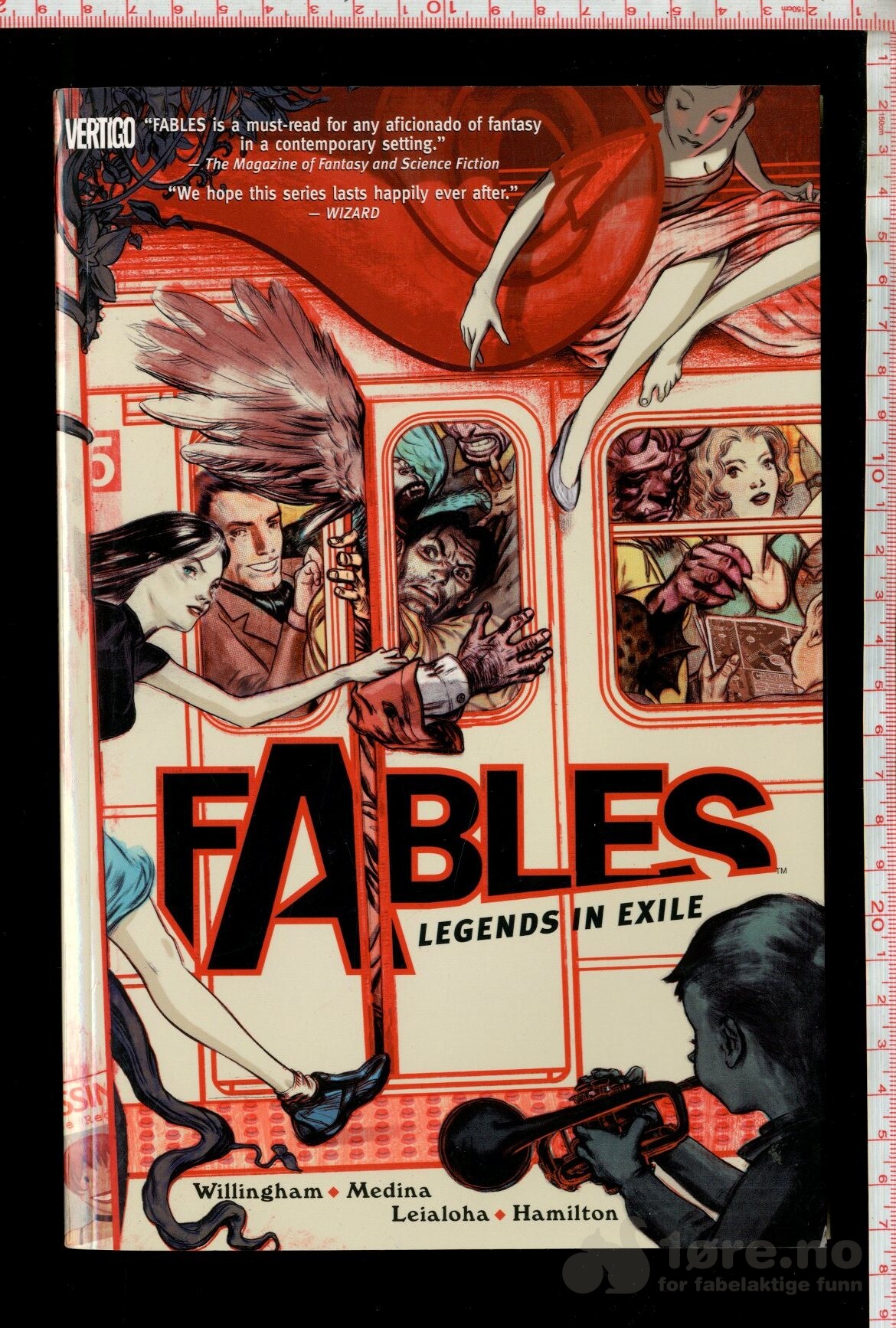 Fables - Legends in exile (amr.)