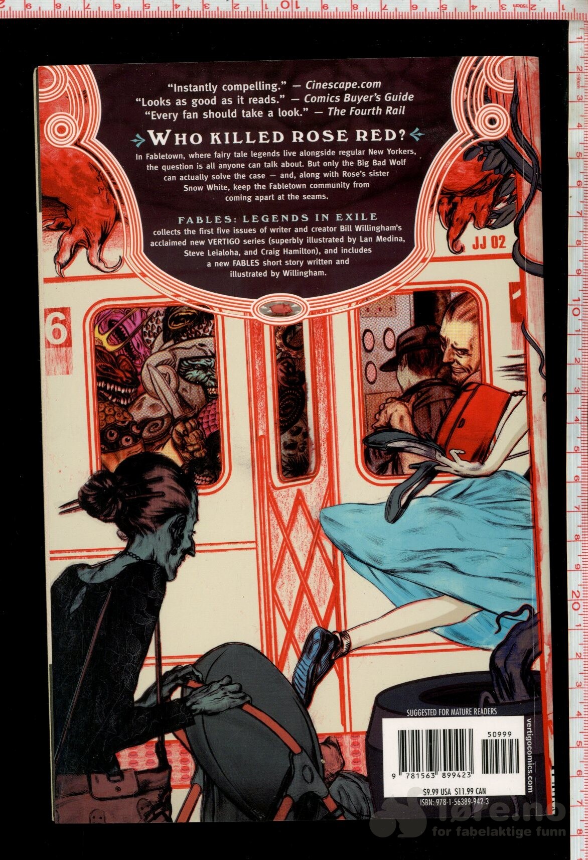 Fables - Legends in exile (amr.), bilde 2