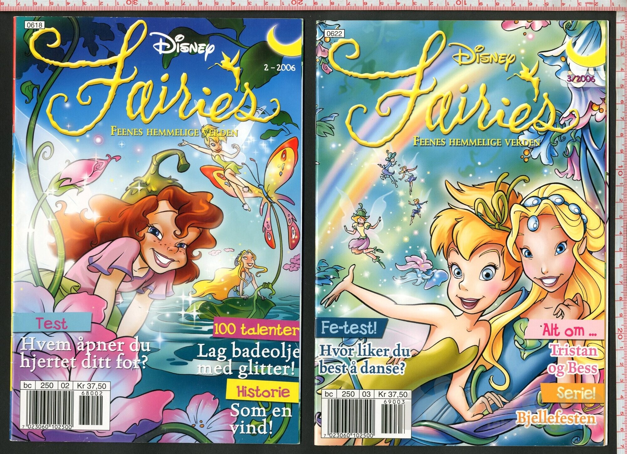 Fairies / Tingelings verden  2006-2007