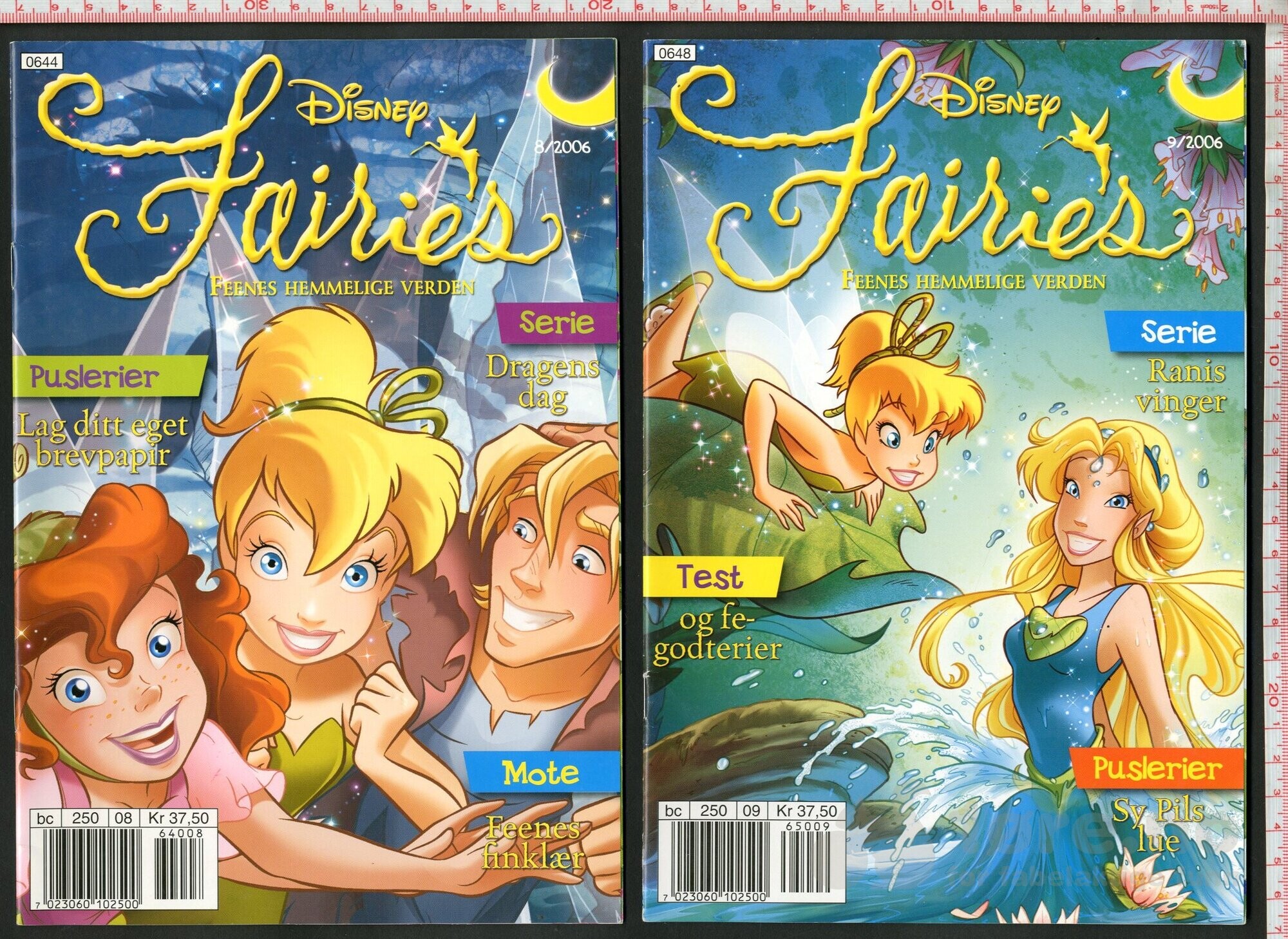 Fairies / Tingelings verden  2006-2007, bilde 3