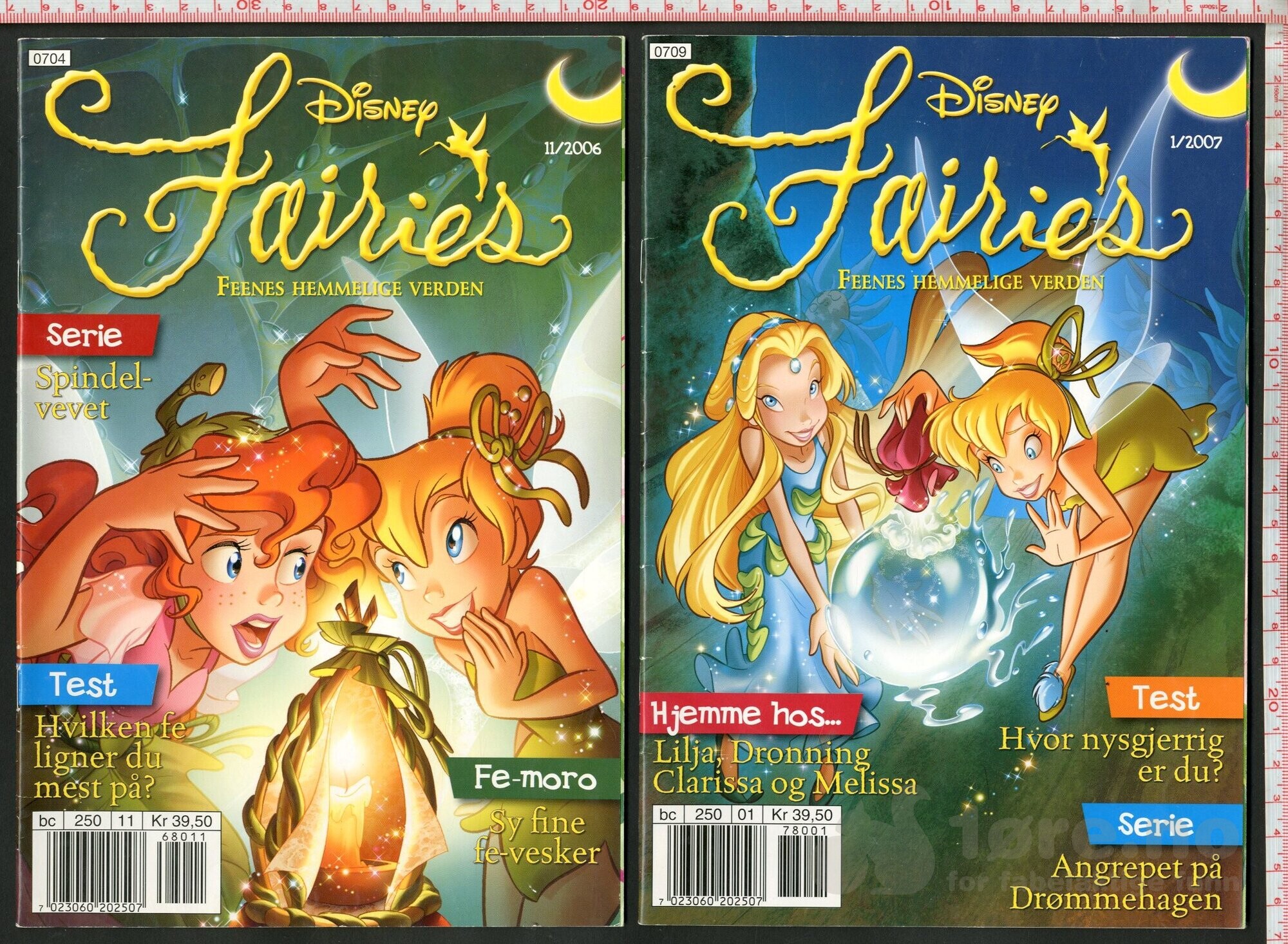 Fairies / Tingelings verden  2006-2007, bilde 4