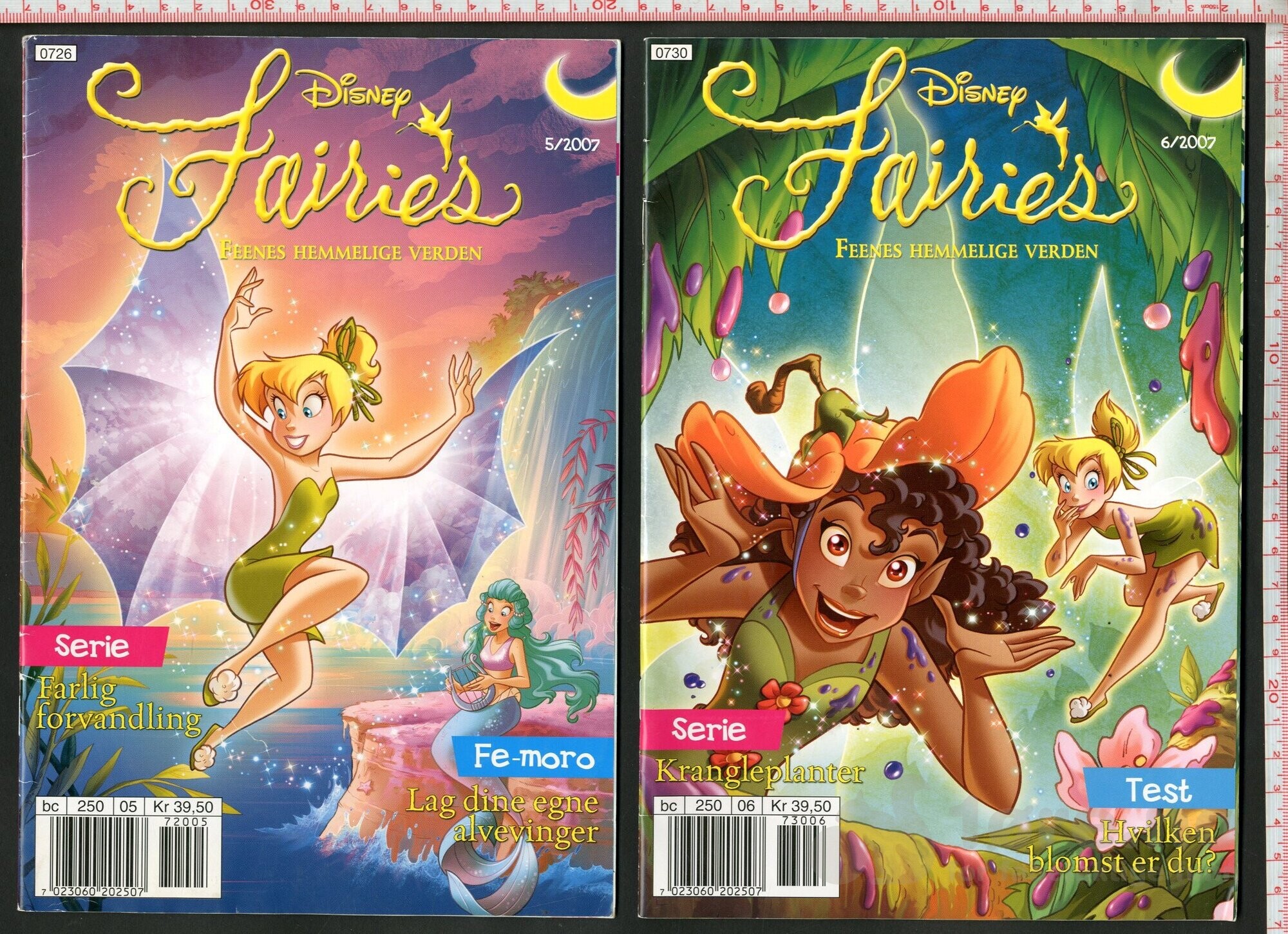 Fairies / Tingelings verden  2006-2007, bilde 6