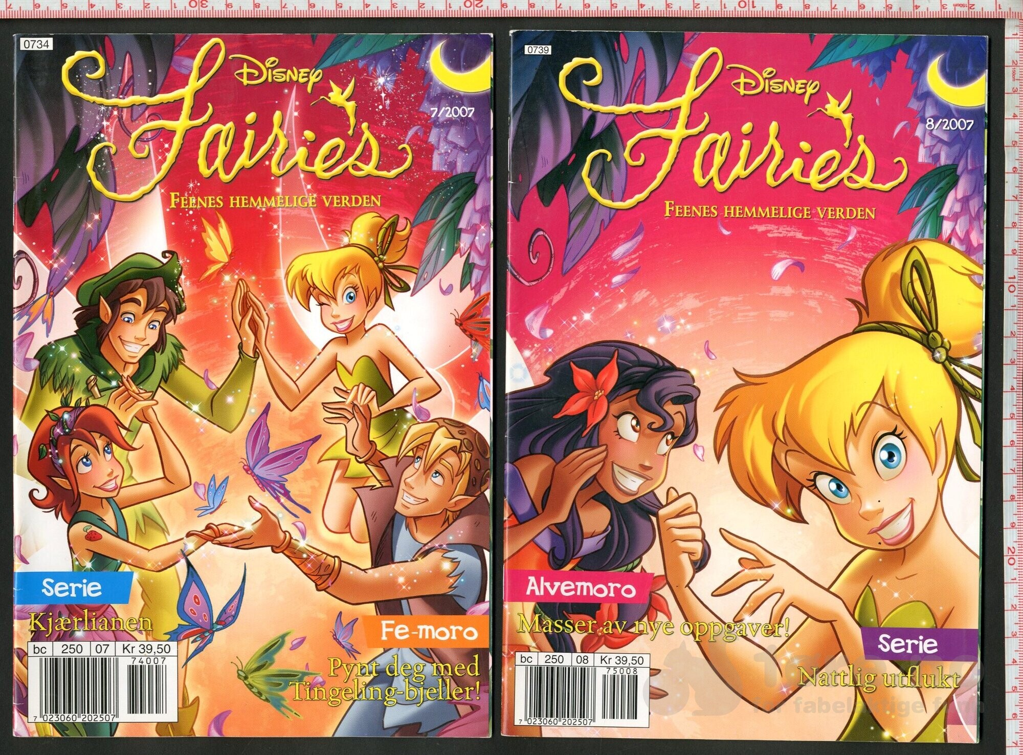 Fairies / Tingelings verden  2006-2007, bilde 7