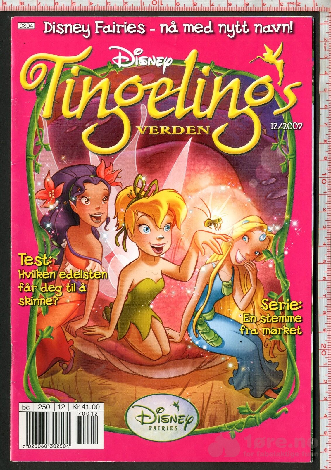 Fairies / Tingelings verden  2006-2007, bilde 9
