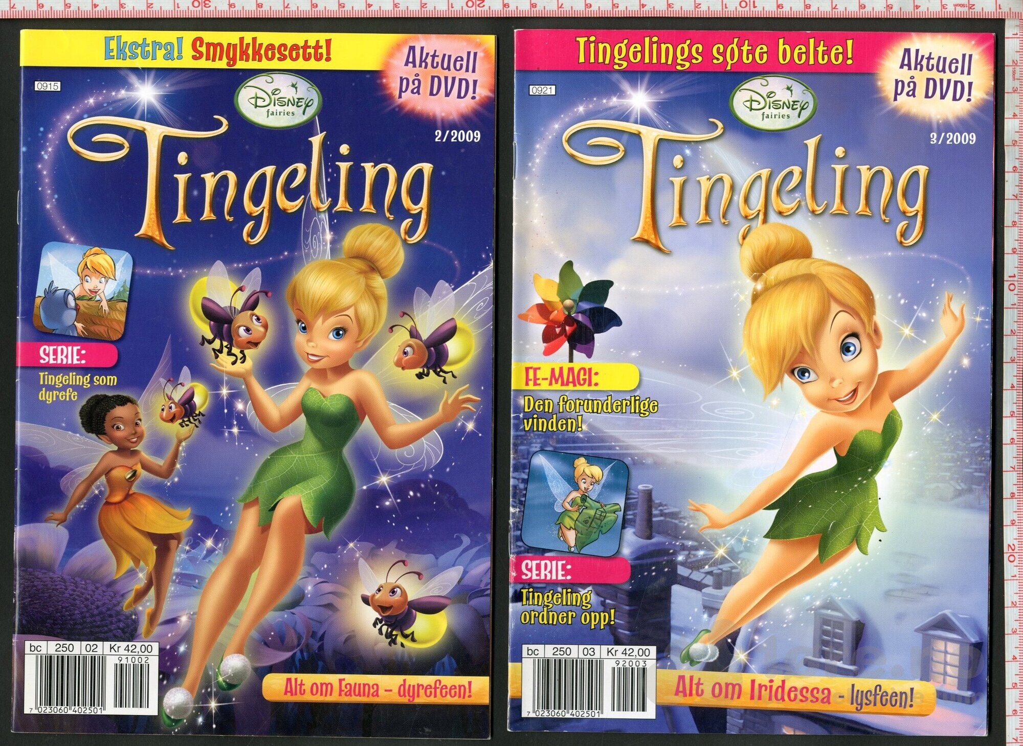 Fairies / Tingelings verden 2008-2009, bilde 6