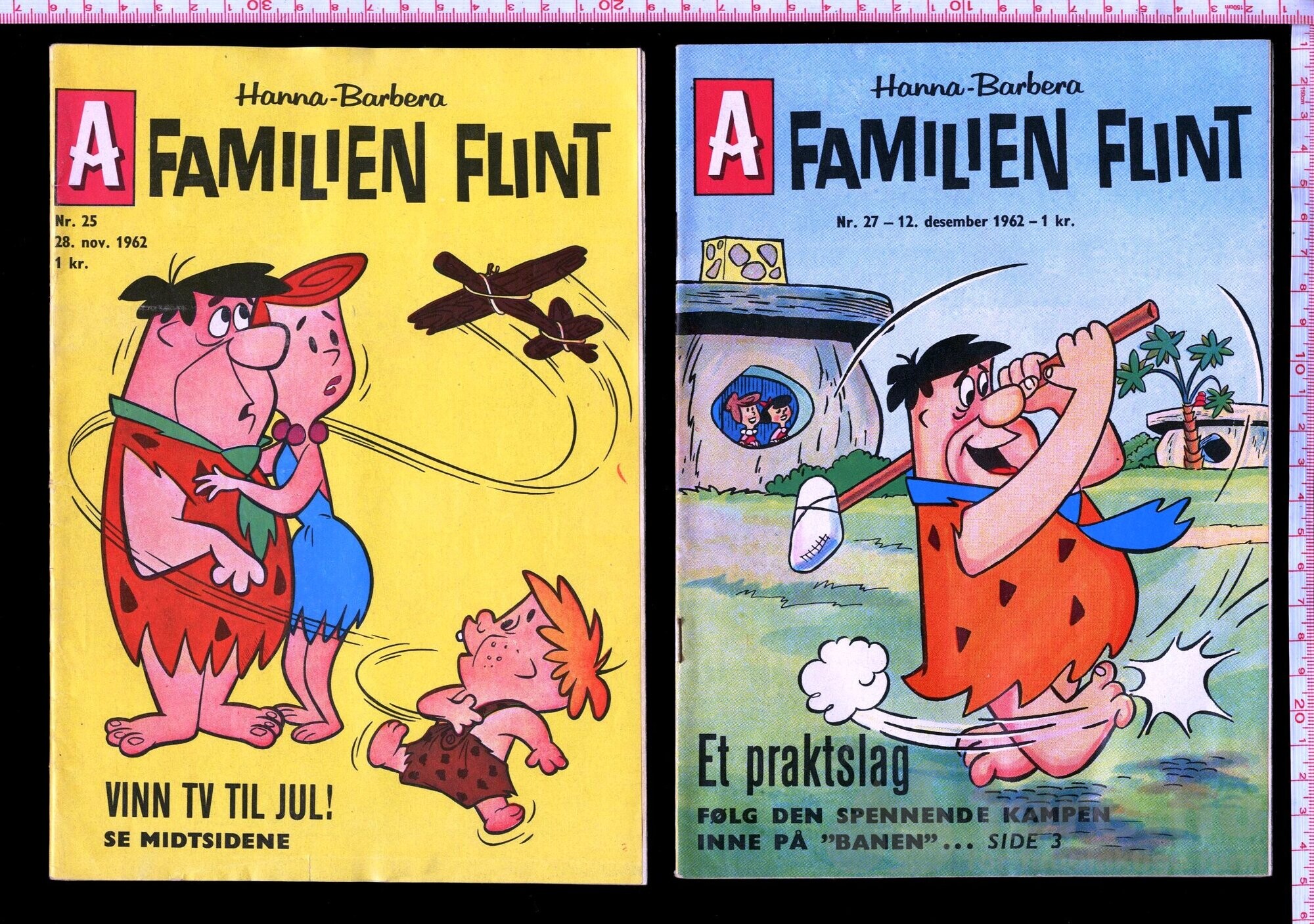 Familien Flint 1962-1970