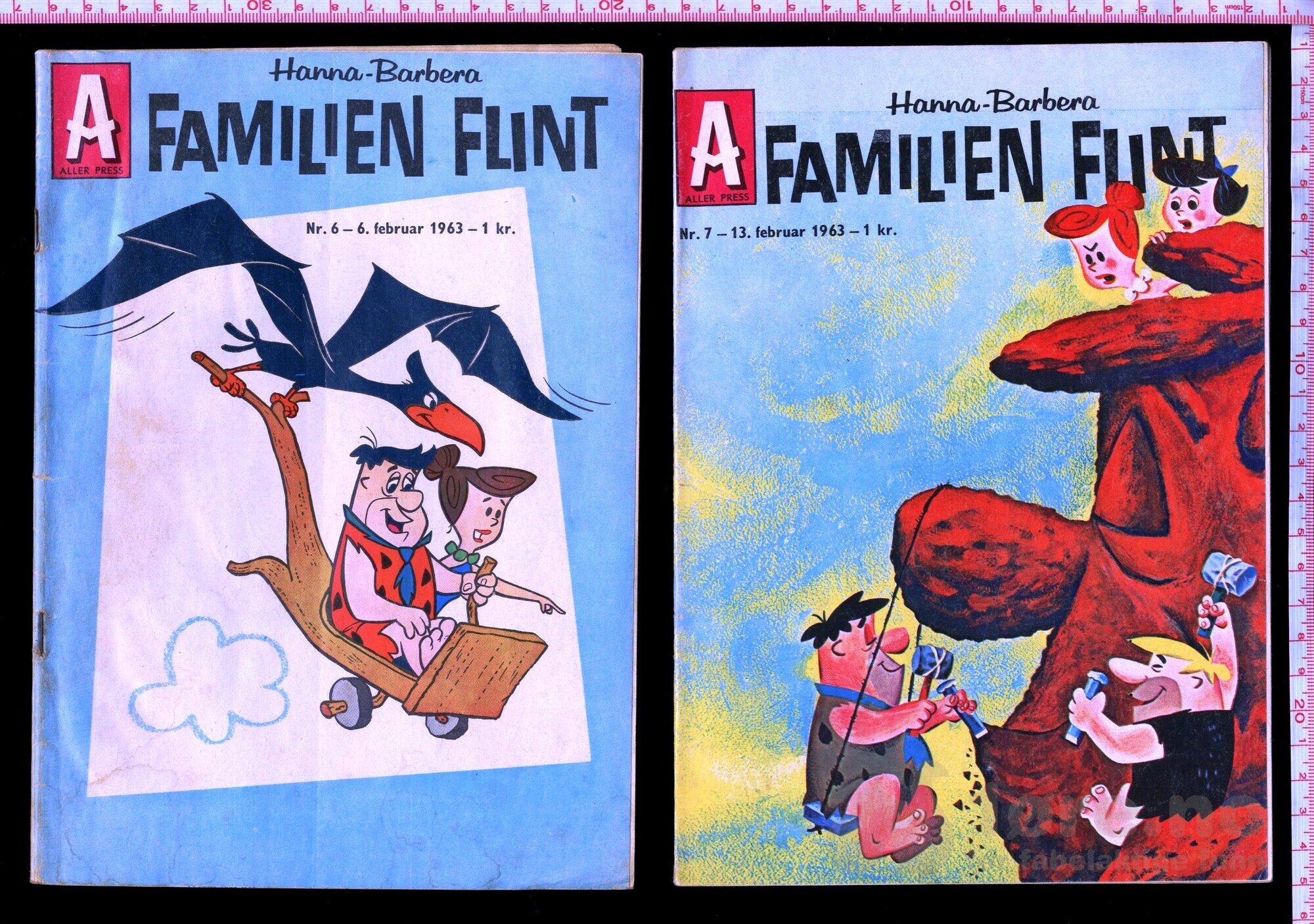 Familien Flint 1962-1970, bilde 2