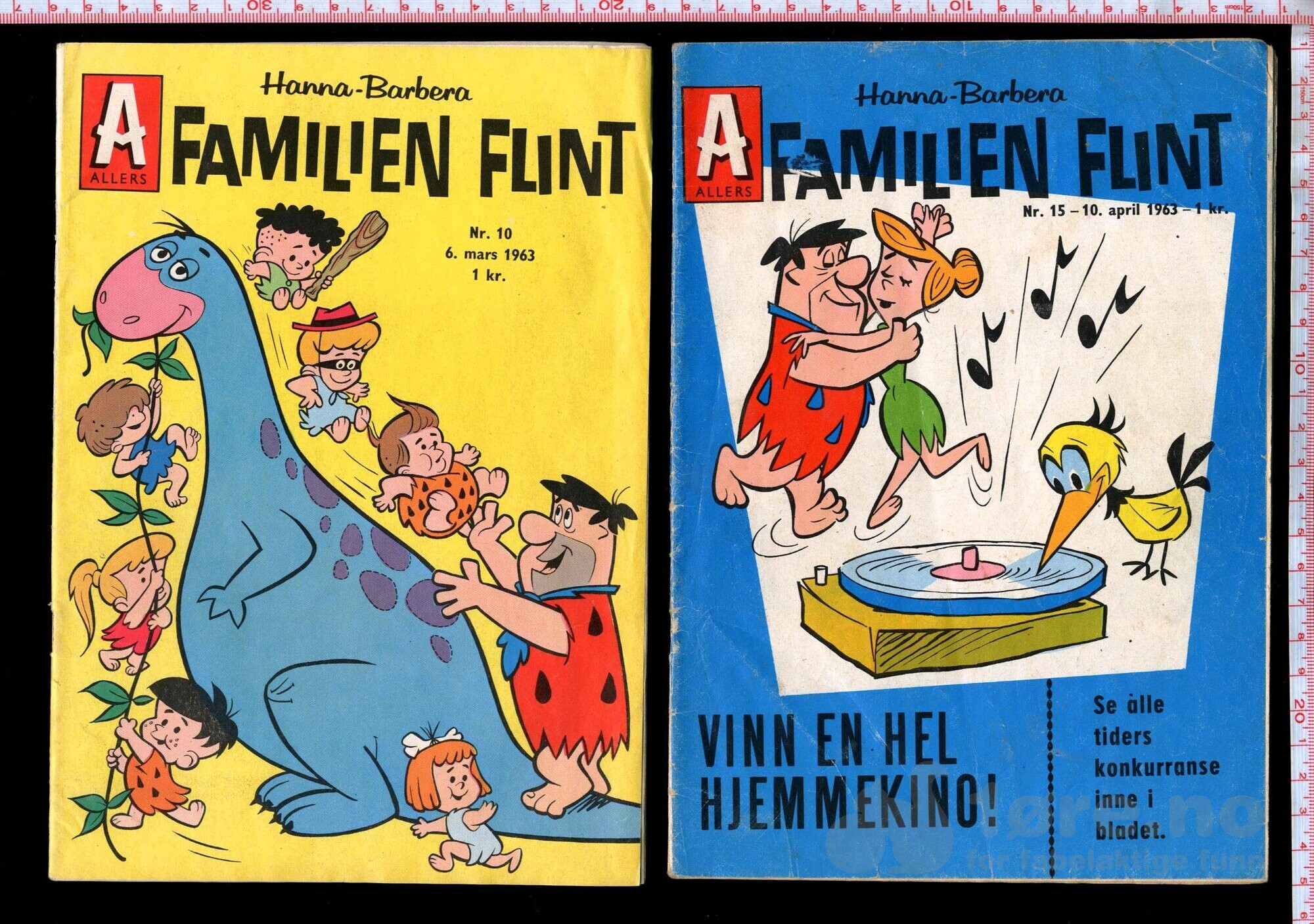 Familien Flint 1962-1970, bilde 3