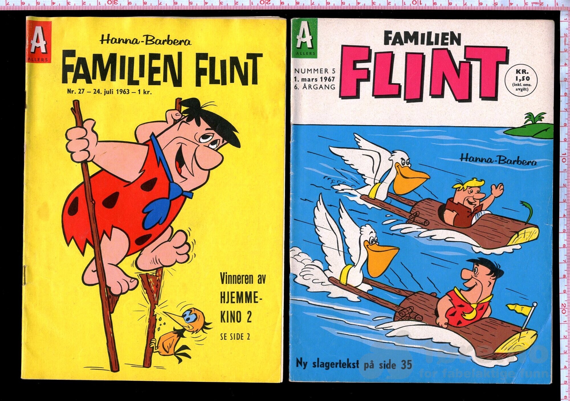Familien Flint 1962-1970, bilde 4