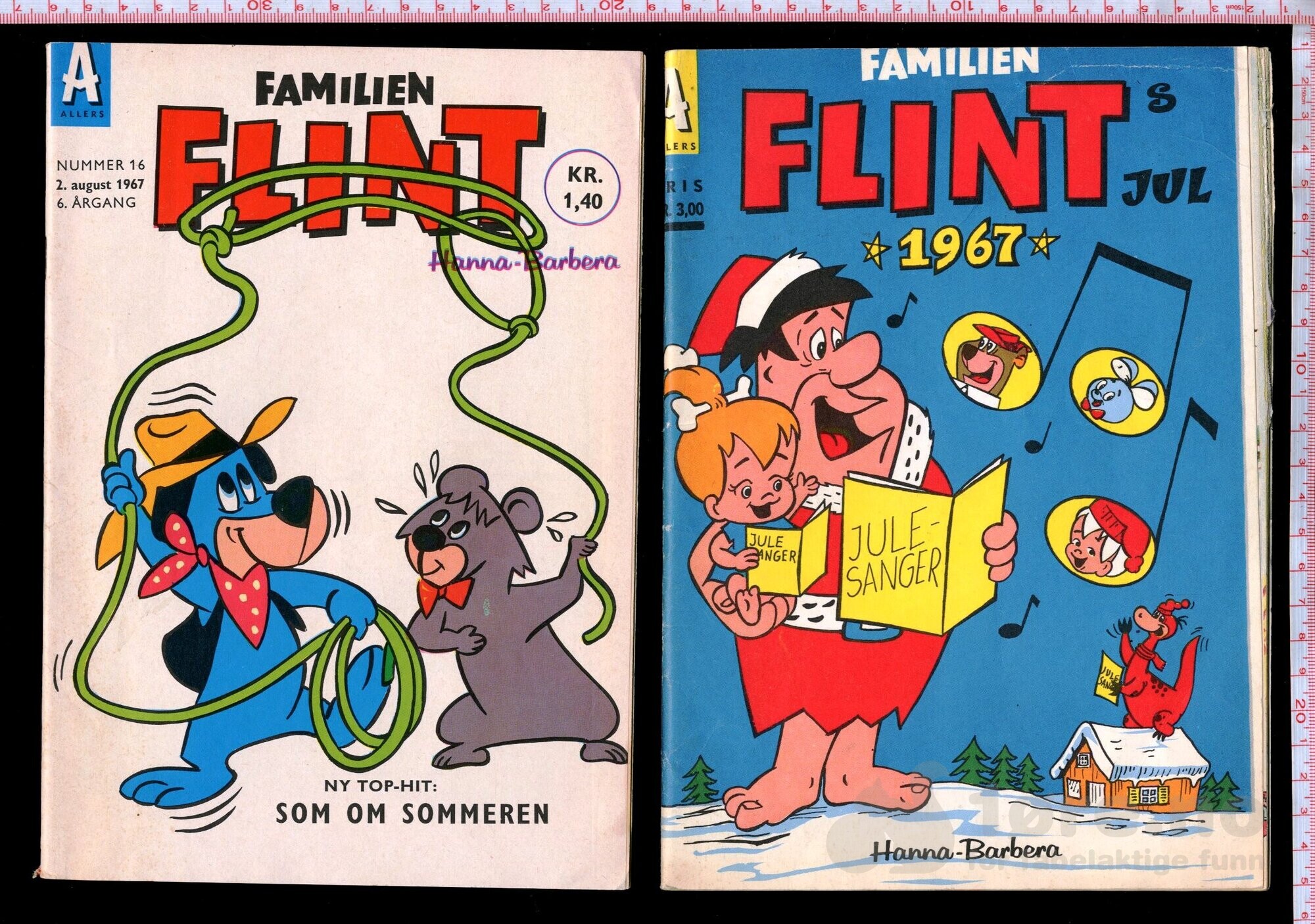 Familien Flint 1962-1970, bilde 5