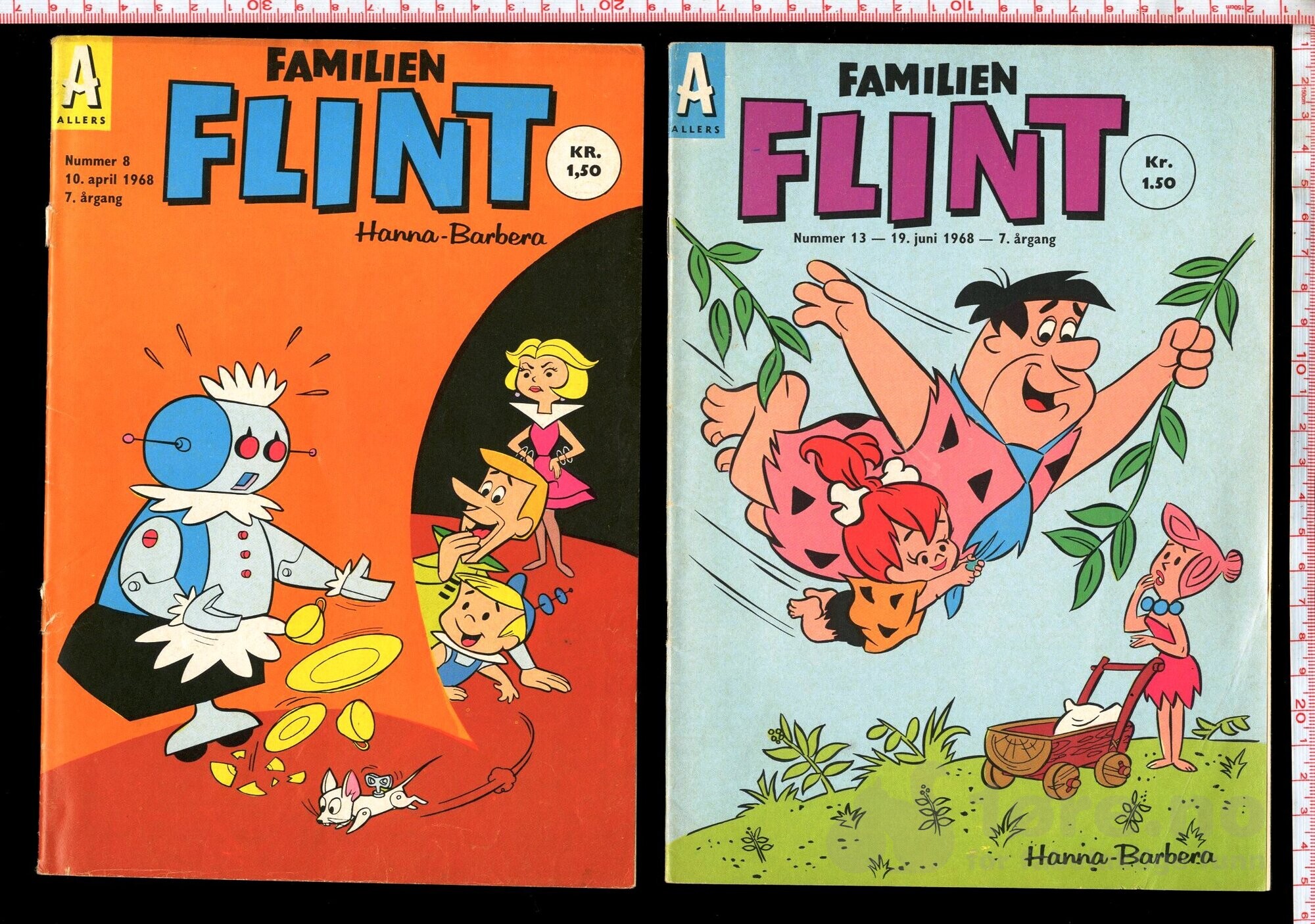 Familien Flint 1962-1970, bilde 6