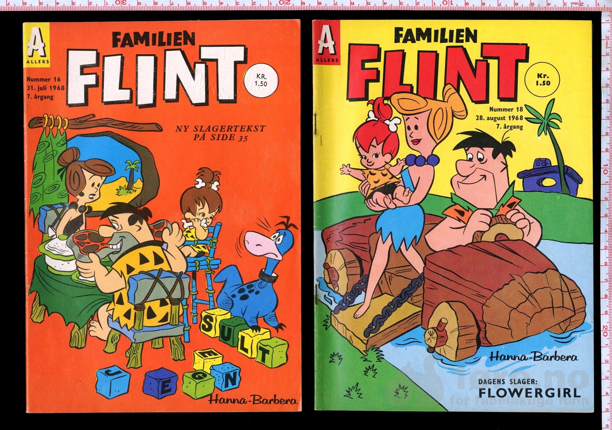 Familien Flint 1962-1970, bilde 7