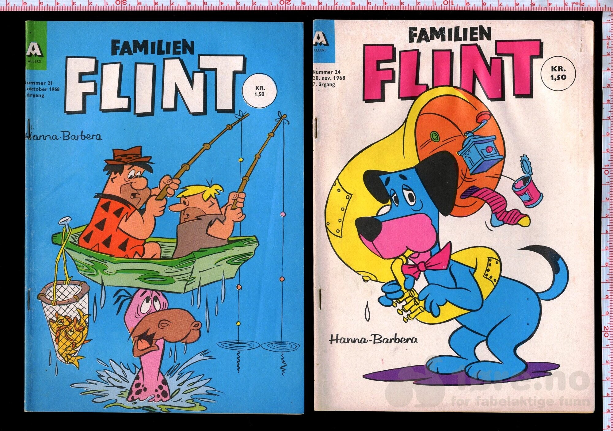 Familien Flint 1962-1970, bilde 8