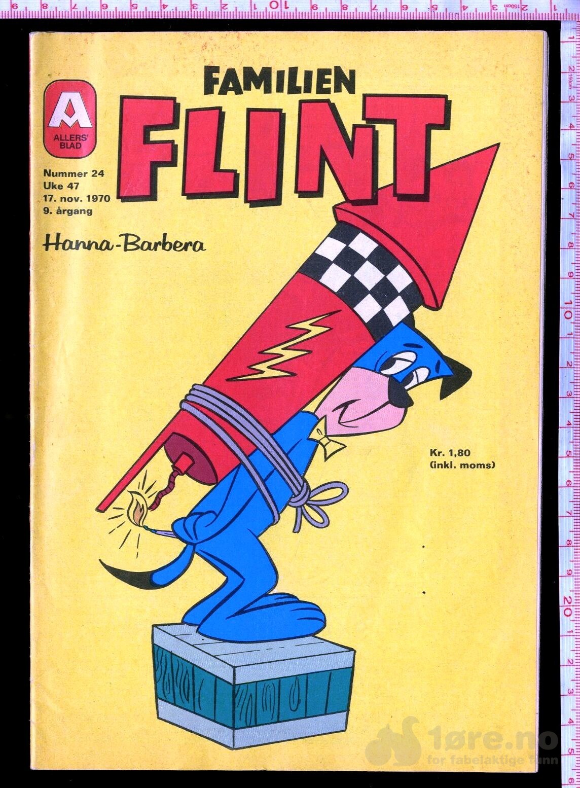 Familien Flint 1962-1970, bilde 9