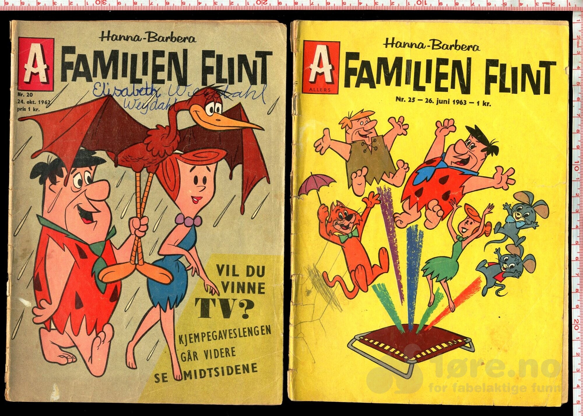 Familien Flint 1962-1971,