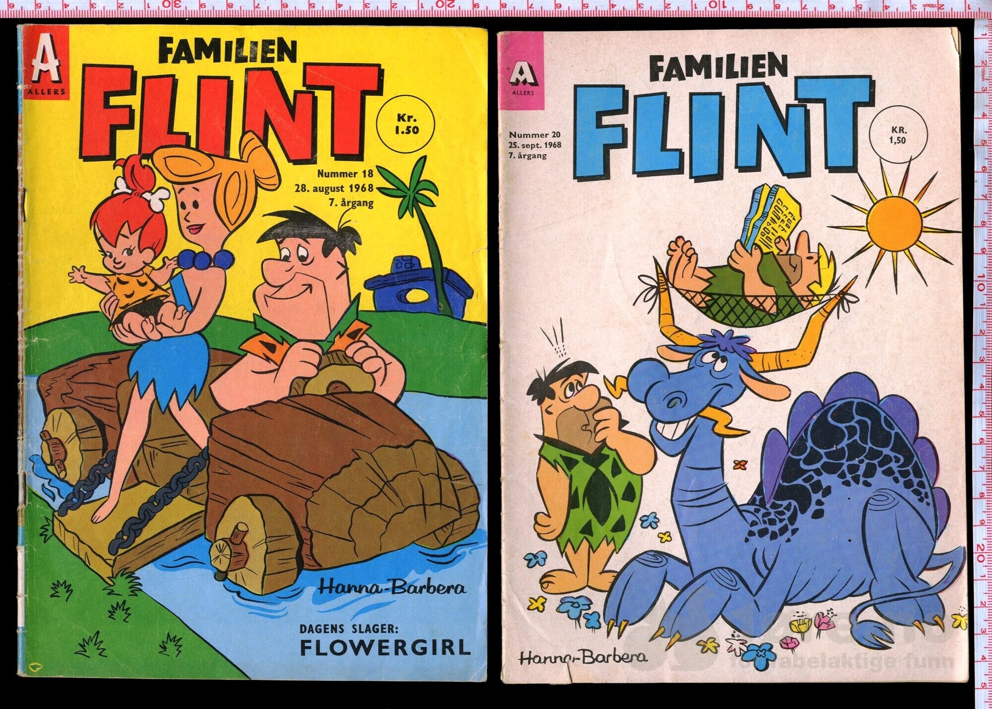 Familien Flint 1962-1971,, bilde 10