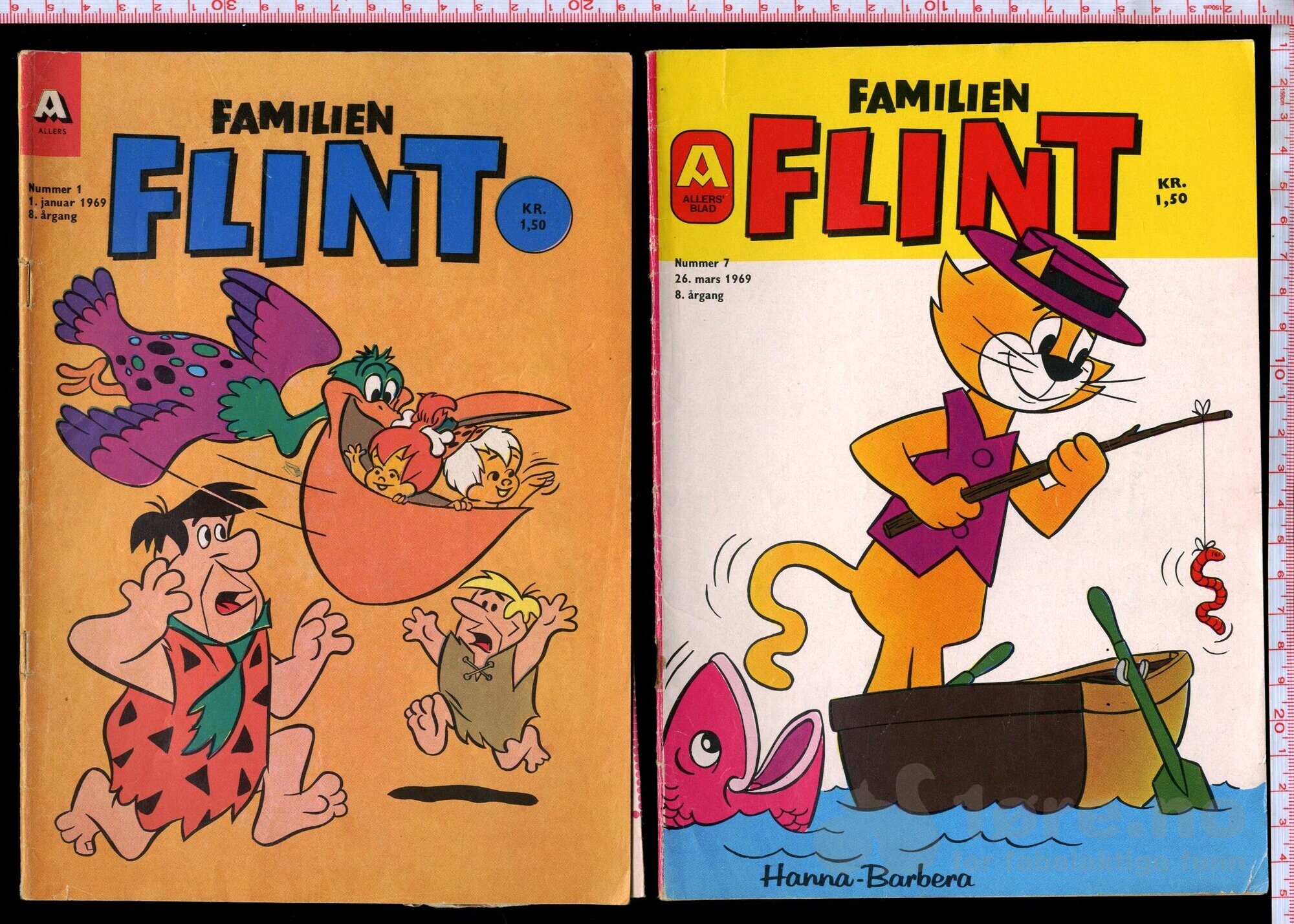 Familien Flint 1962-1971,, bilde 11