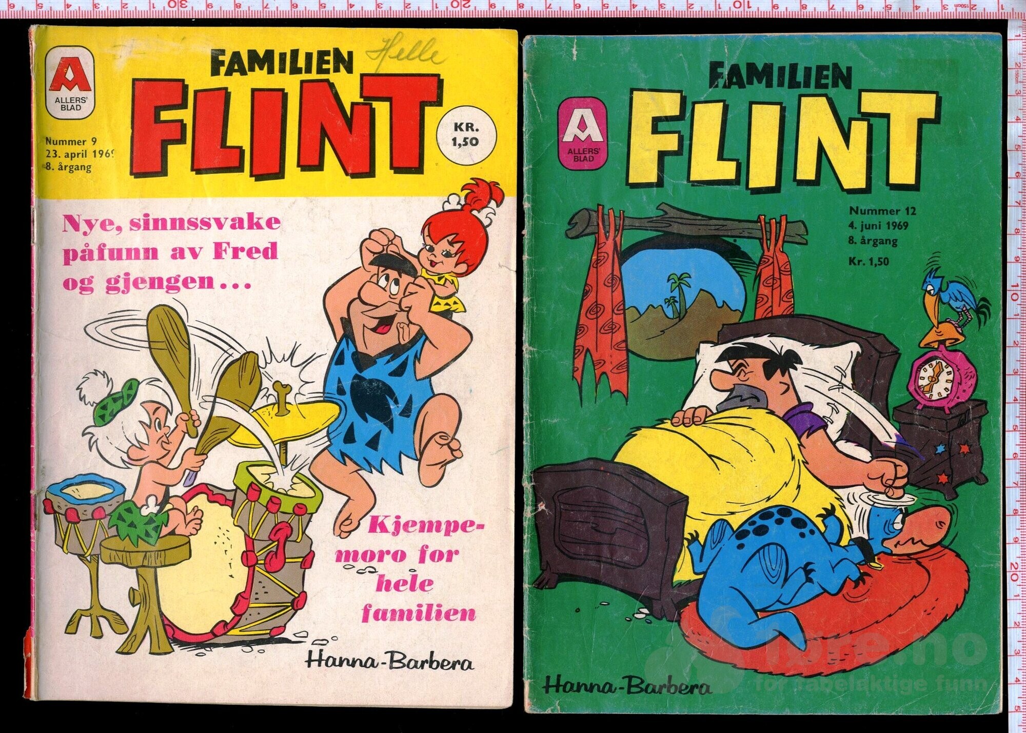 Familien Flint 1962-1971,, bilde 12