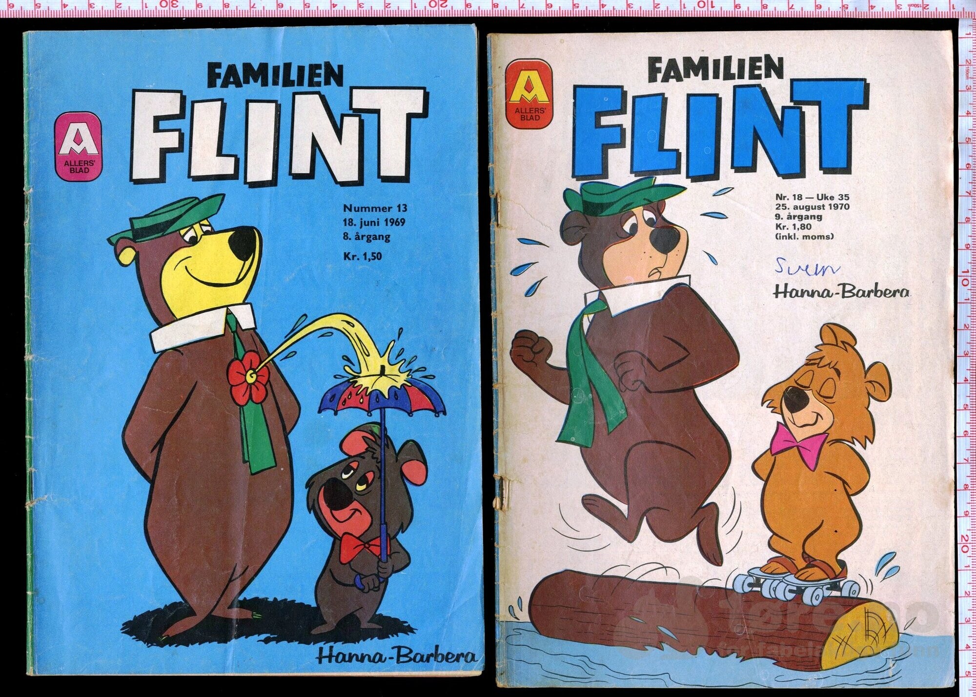 Familien Flint 1962-1971,, bilde 13