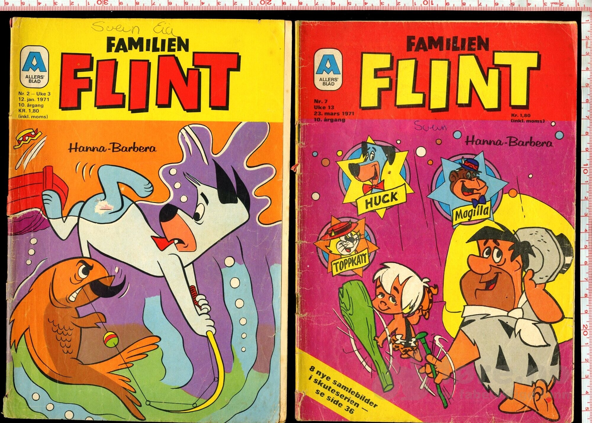 Familien Flint 1962-1971,, bilde 14