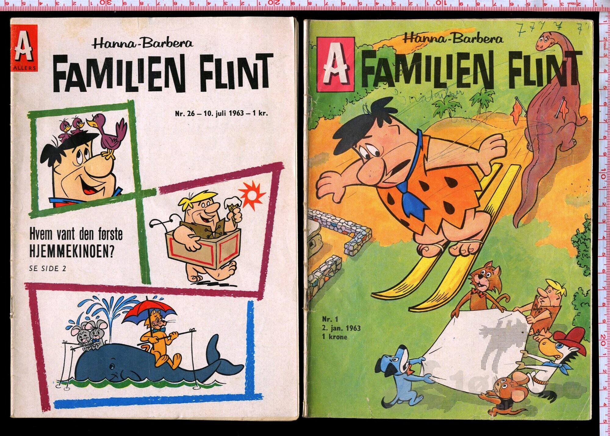 Familien Flint 1962-1971,, bilde 2