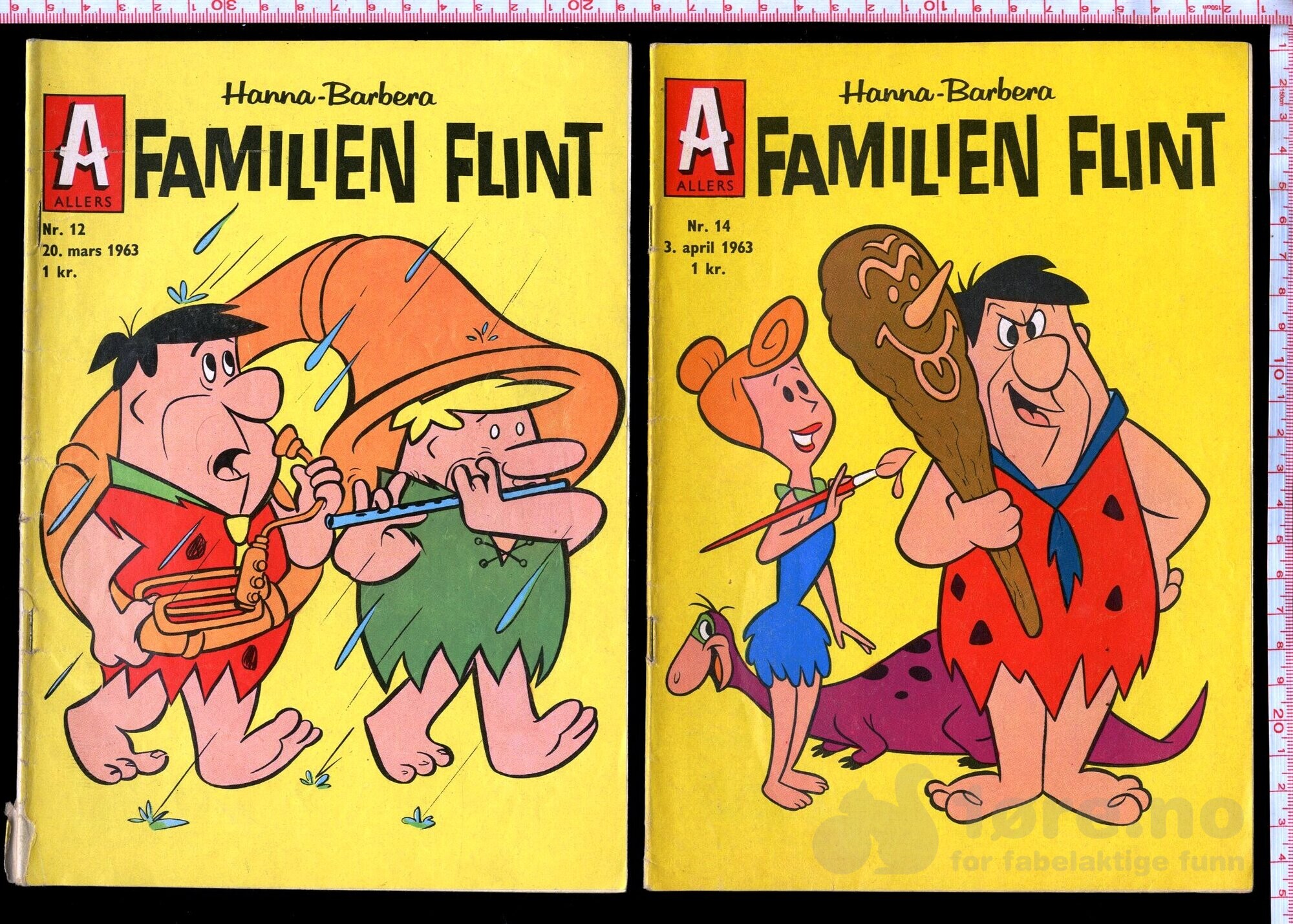 Familien Flint 1962-1971,, bilde 3