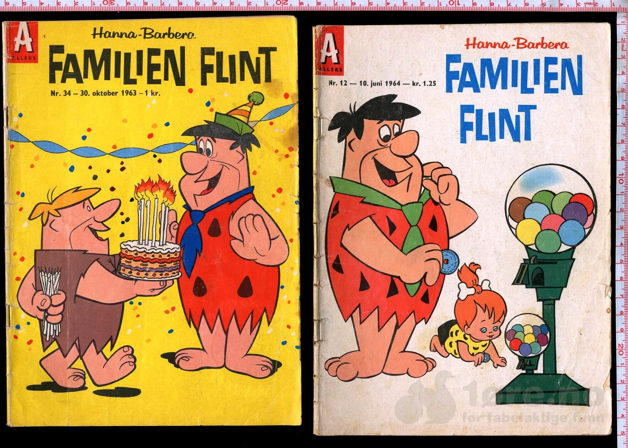 Familien Flint 1962-1971,, bilde 4