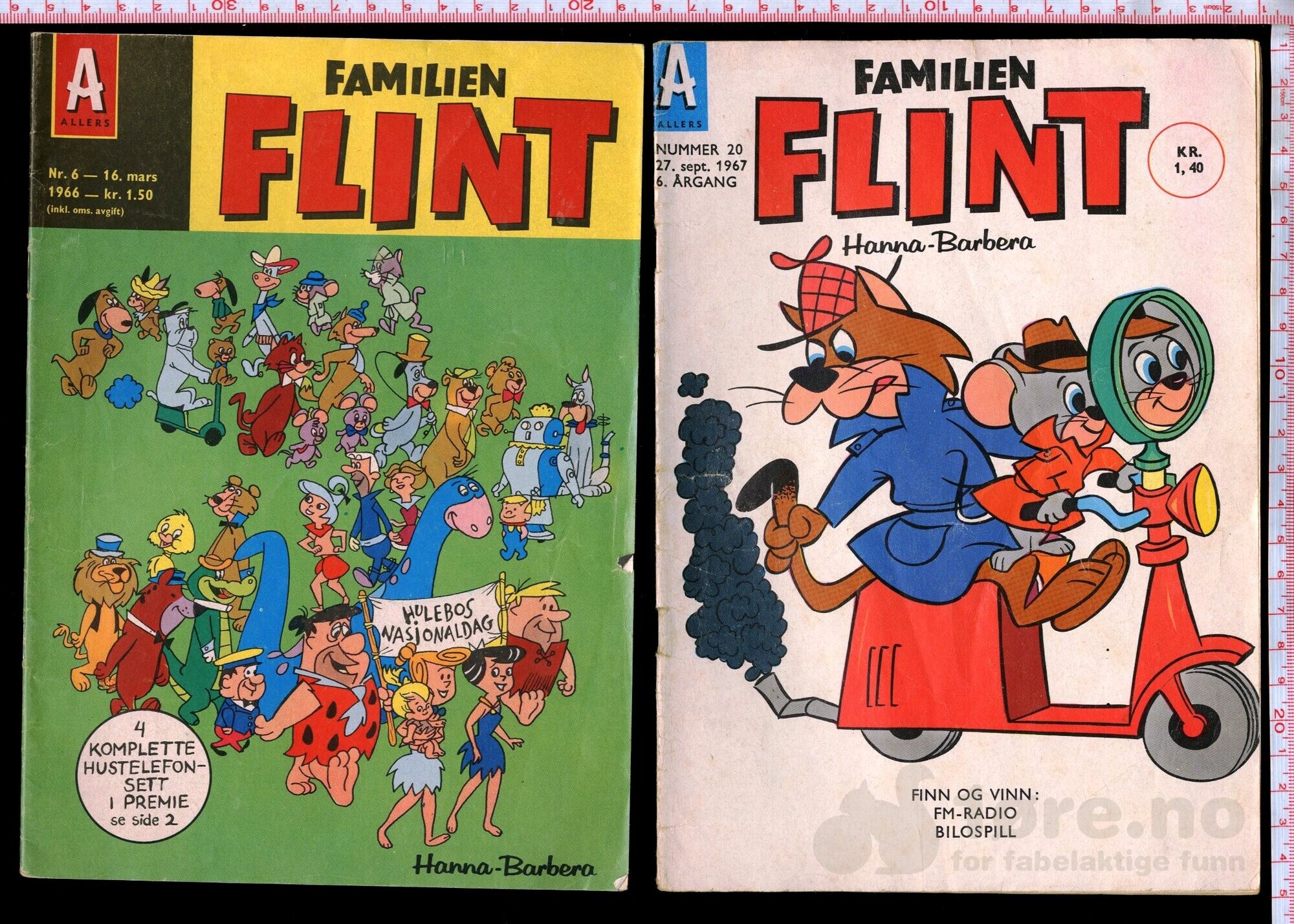Familien Flint 1962-1971,, bilde 5