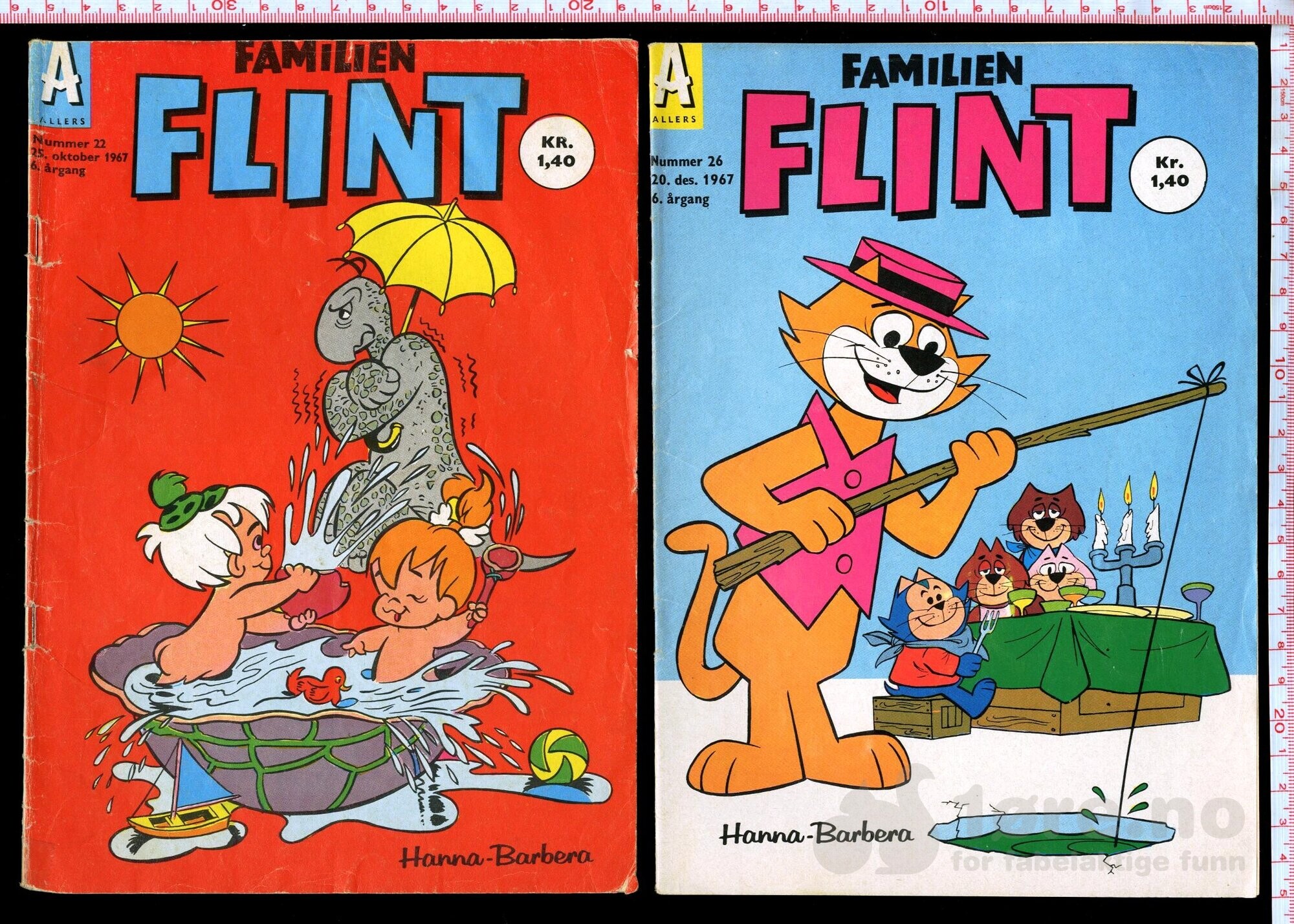 Familien Flint 1962-1971,, bilde 6