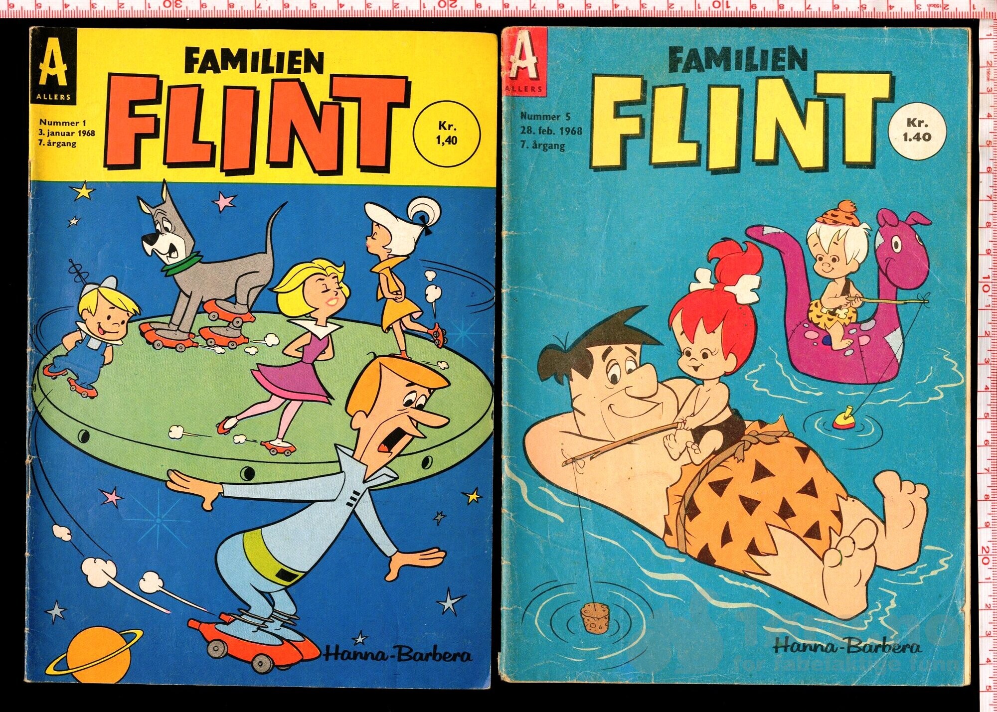 Familien Flint 1962-1971,, bilde 7