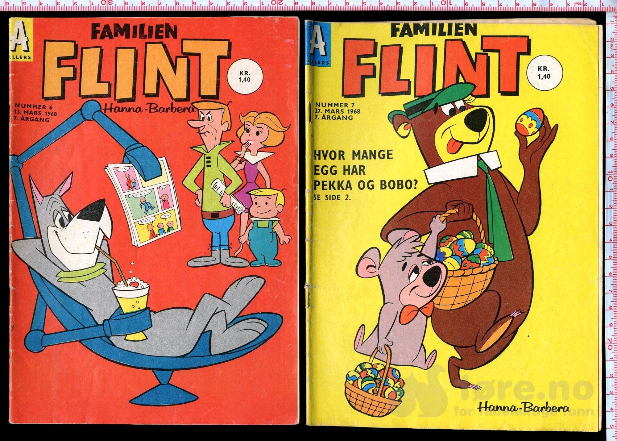 Familien Flint 1962-1971,, bilde 8