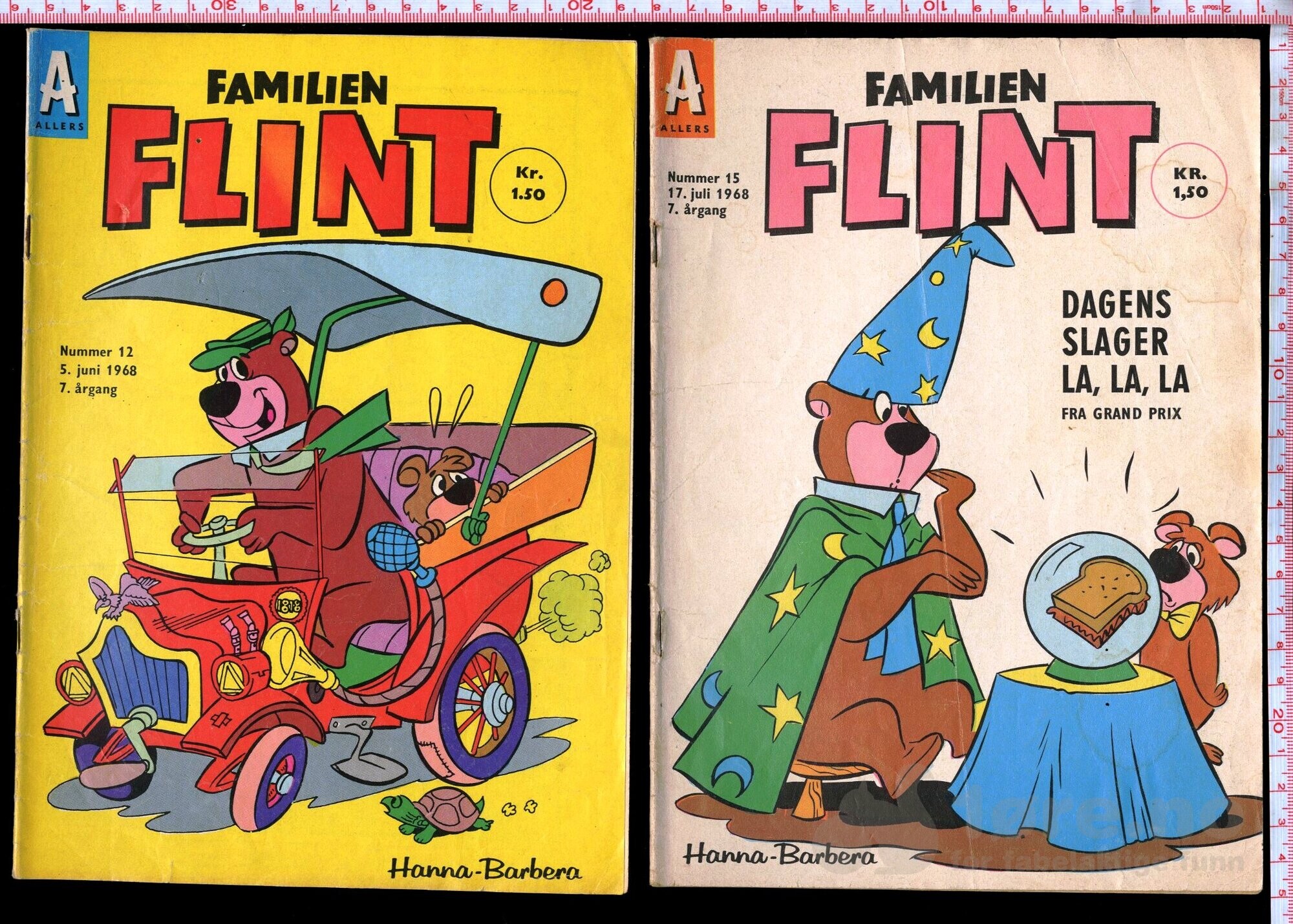 Familien Flint 1962-1971,, bilde 9