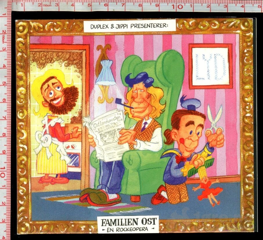 Familien Ost - En Rockeopera