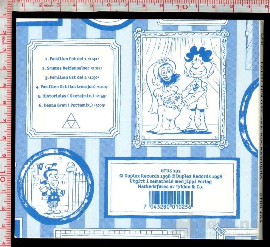 Familien Ost - En Rockeopera, bilde 2