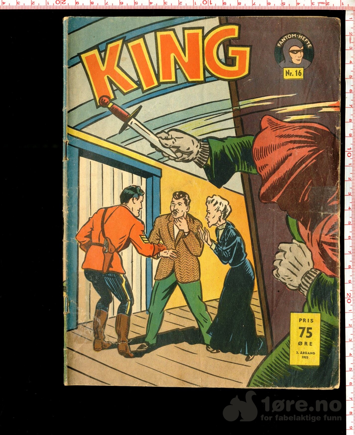 Fantom-hefte 1953 Nr.16- KING