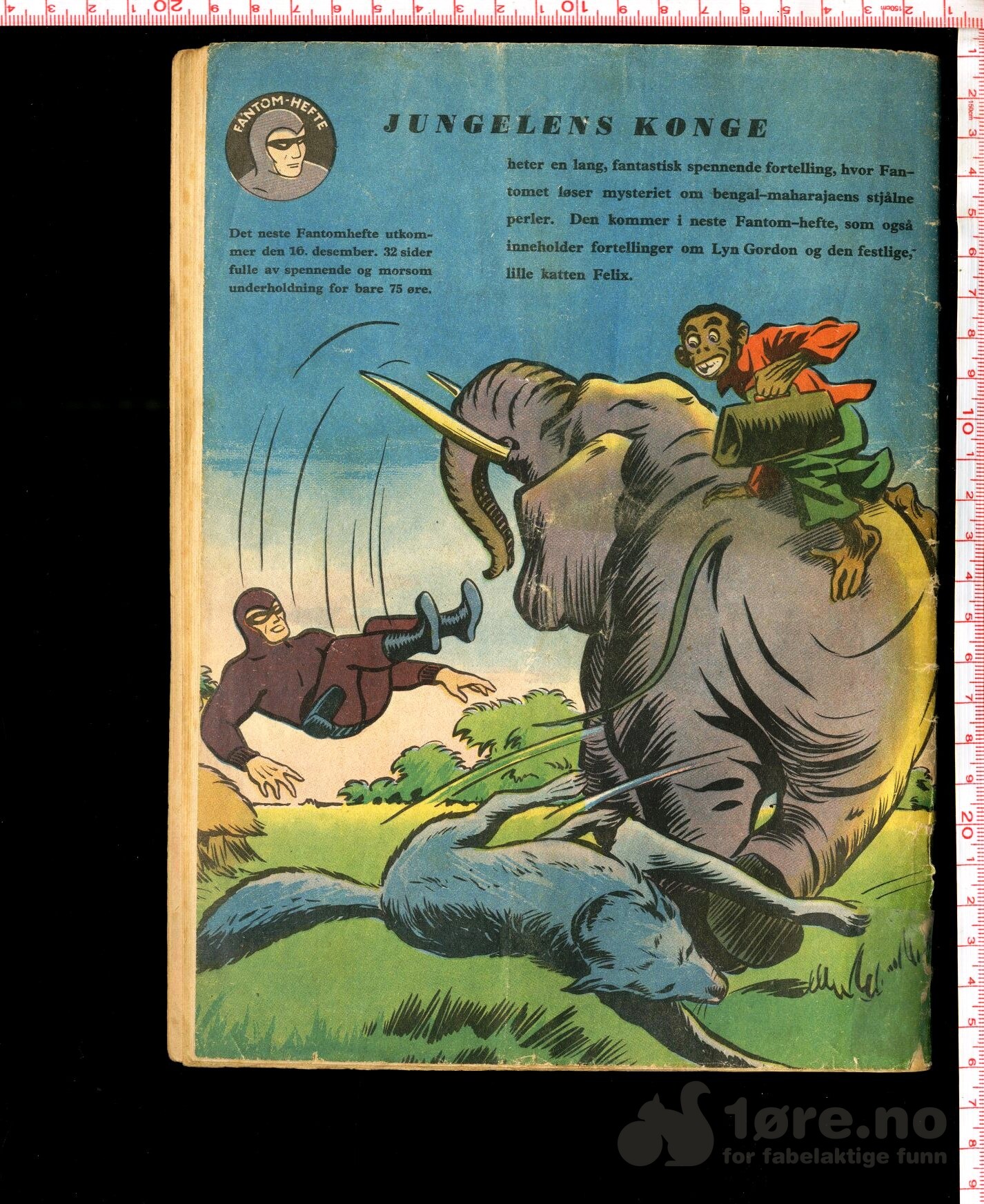 Fantom-hefte 1953 Nr.16- KING, bilde 2