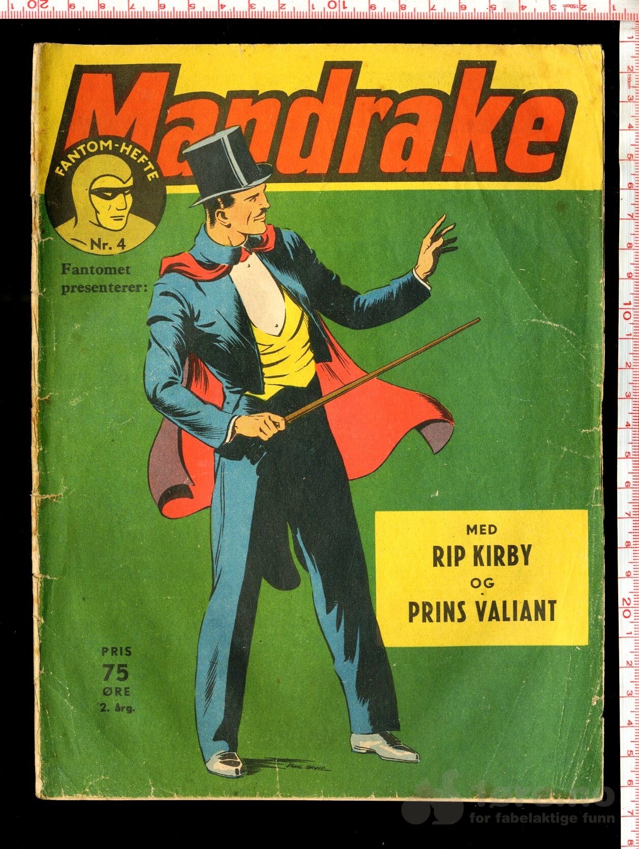 Fantom-hefte 1953 nr.4 - Mandrake