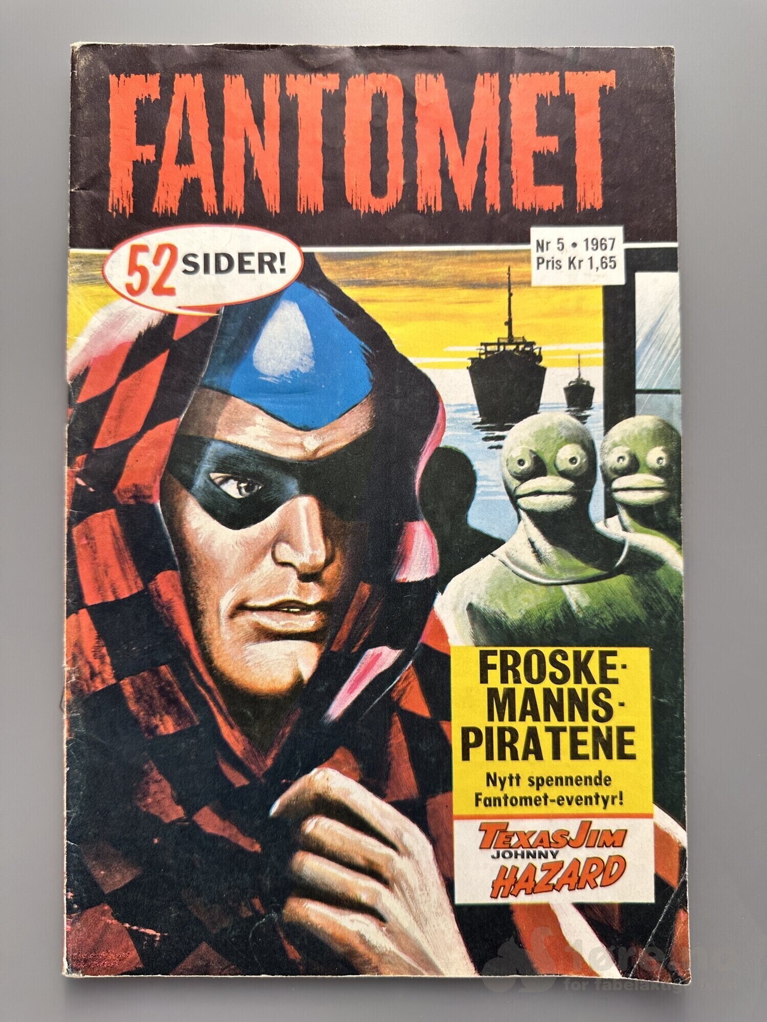 Fantomet 1967 nr 5