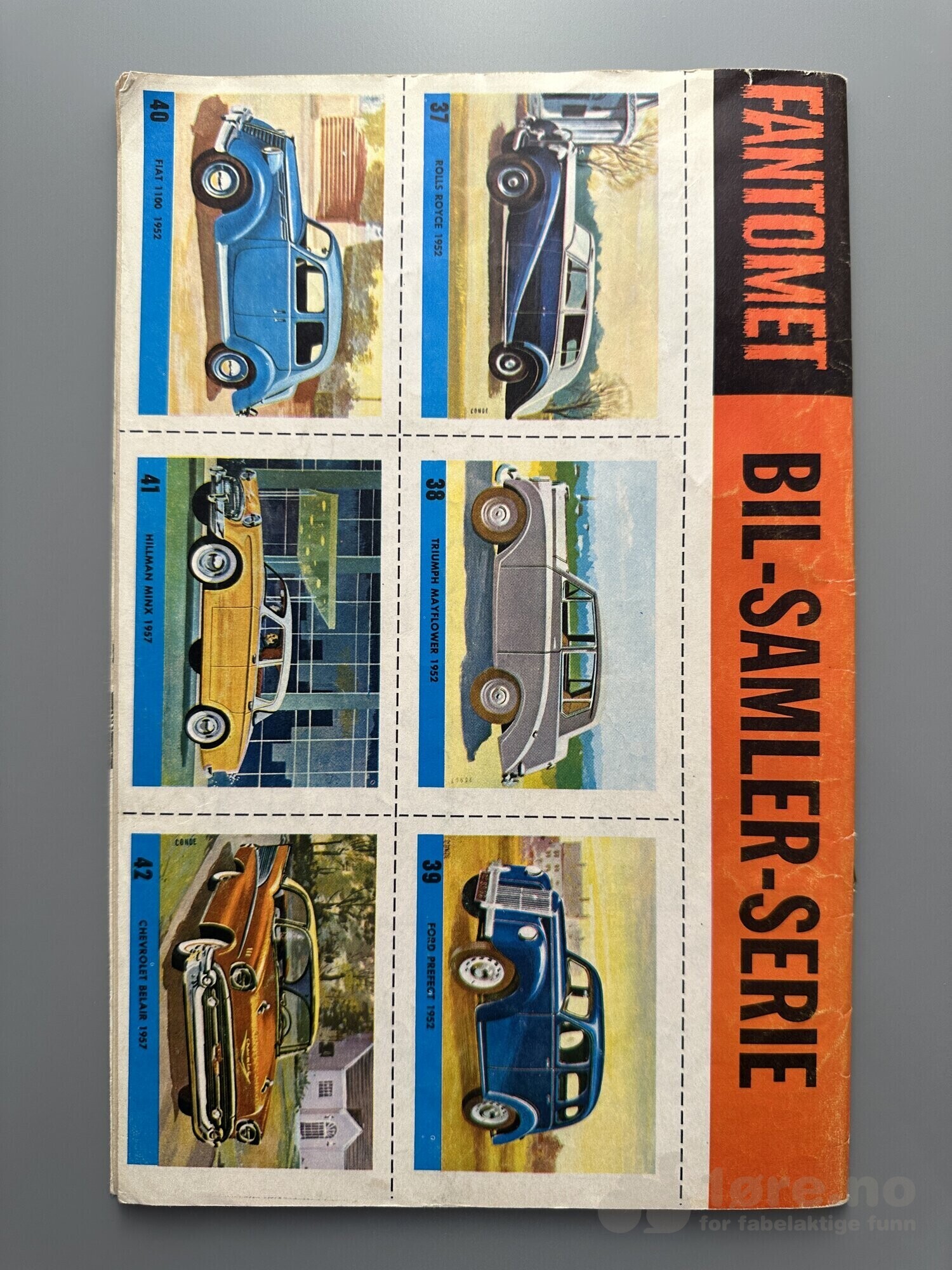 Fantomet 1967 nr 5, bilde 2