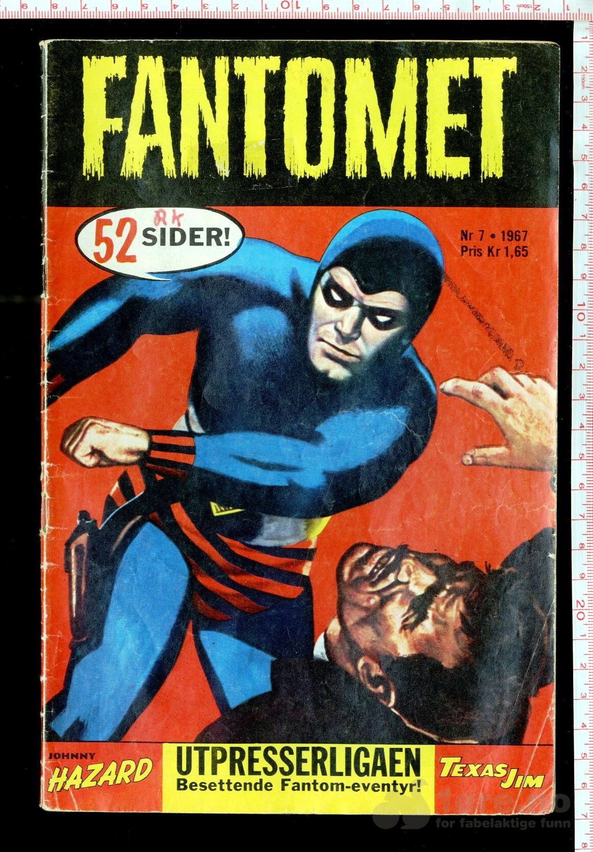 FANTOMET 1967 Nr. 7